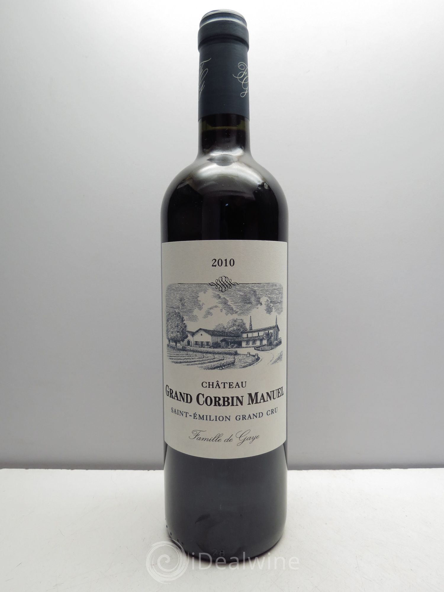Château Grand Corbin Manuel 2010 - Lot de 6 bouteilles - 0