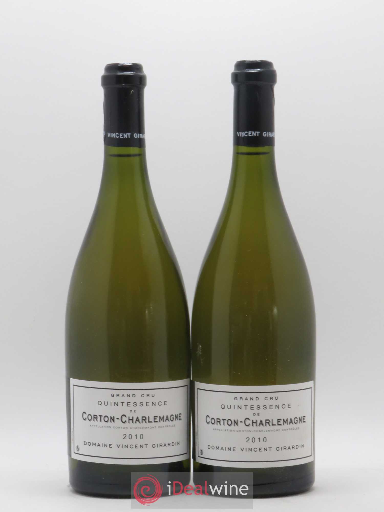 Corton-Charlemagne Grand Cru Quintessence Vincent Girardin 2010 - Lotto di 2 bottiglie - 0