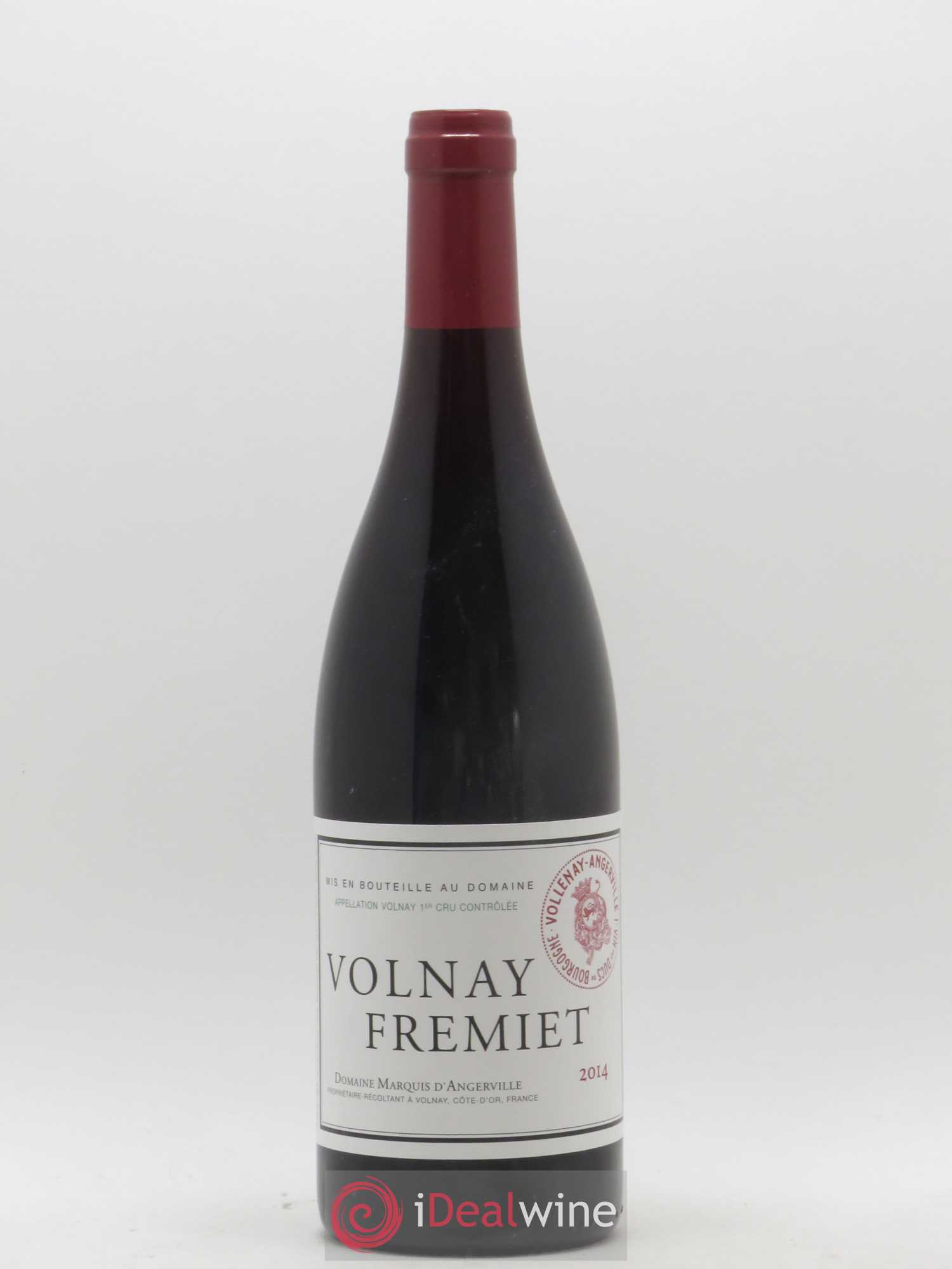 Volnay 1er Cru Frémiet Marquis d'Angerville (Domaine) 2014 - Lot de 1 bouteille - 0