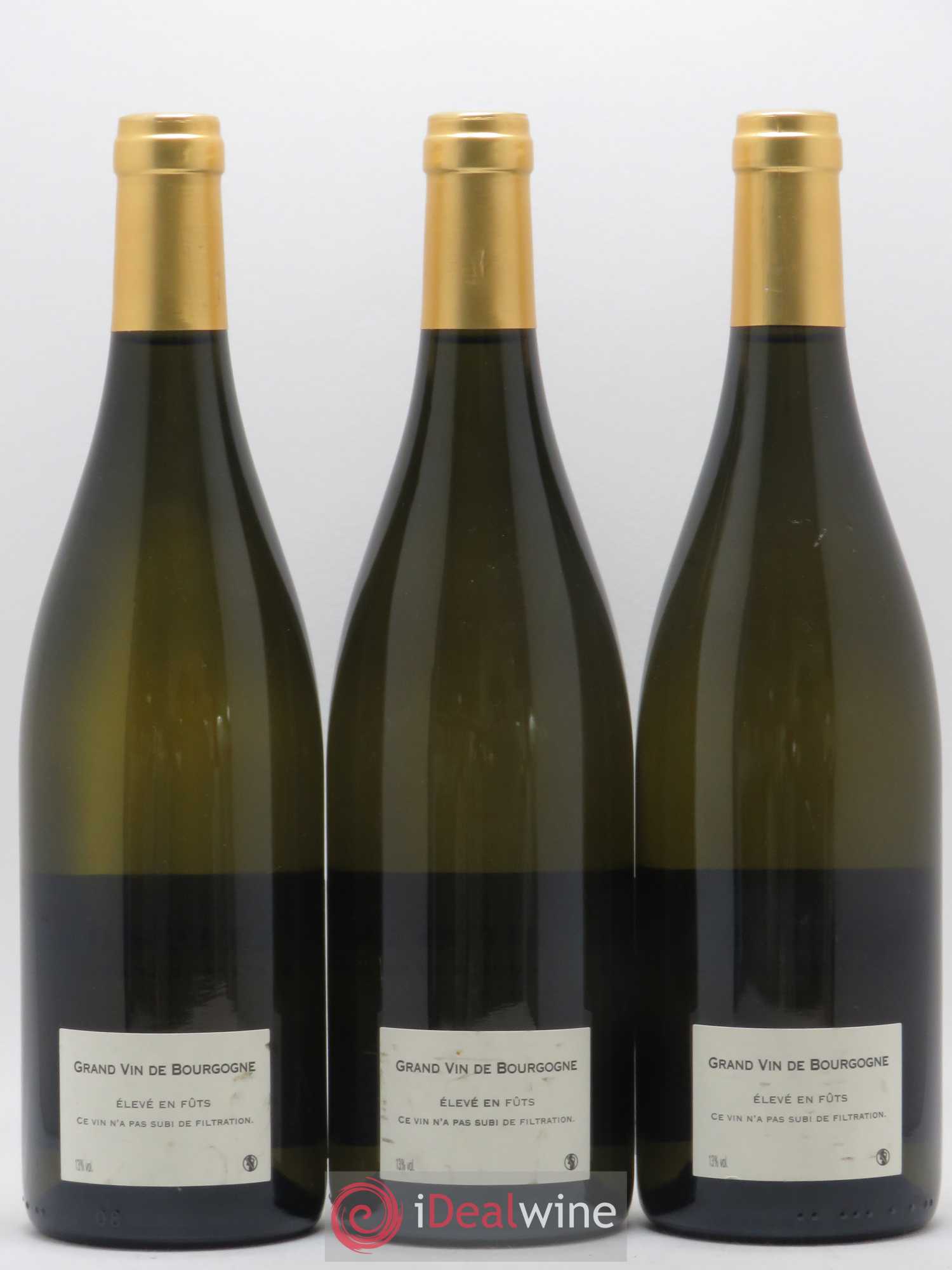 Meursault Les Chevalières Boisson-Vadot (Domaine) 2015 - Lot de 3 bouteilles - 1