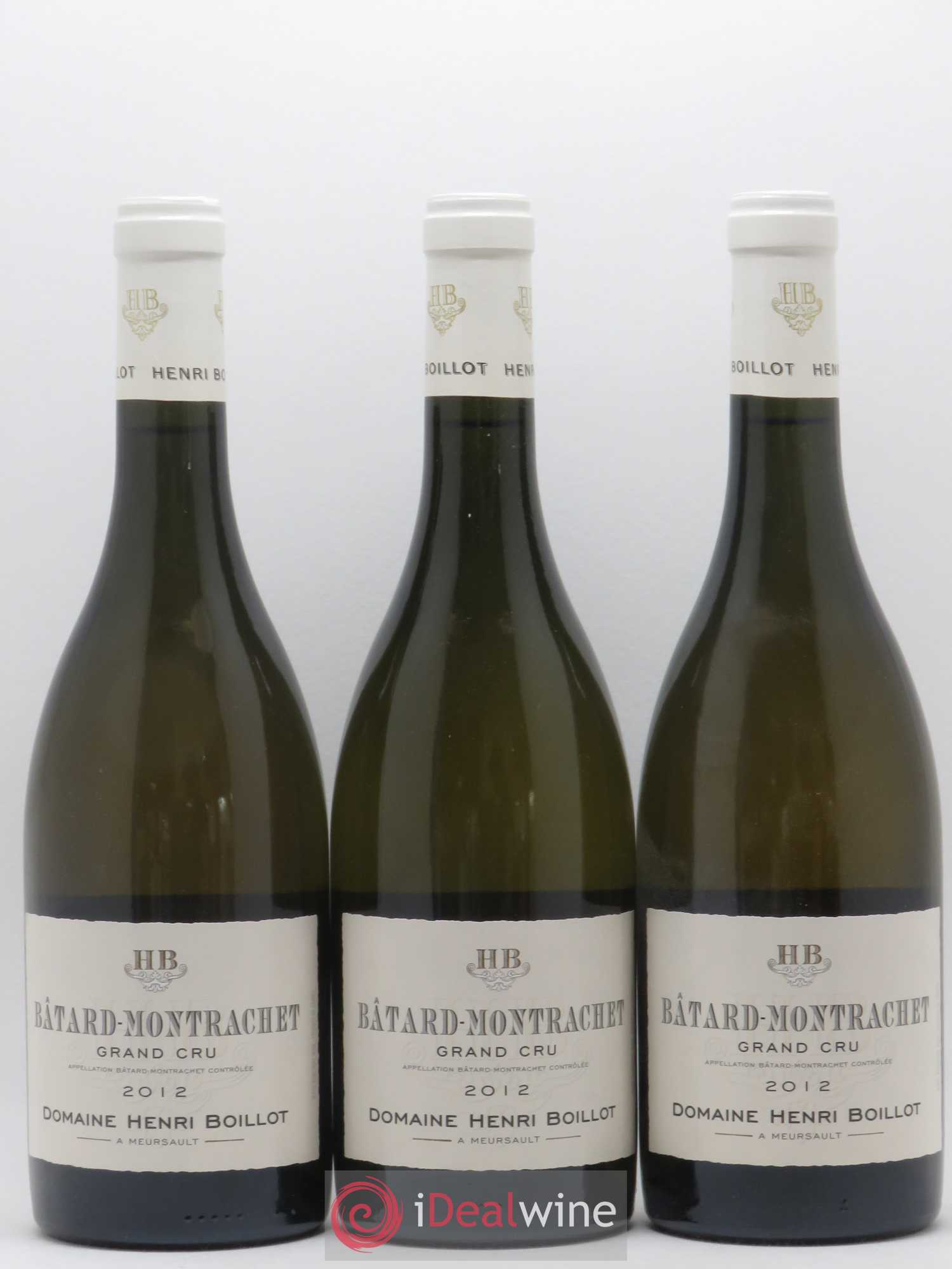 Bâtard-Montrachet Grand Cru Henri Boillot (Domaine) 2012 - Lot de 6 bouteilles - 1