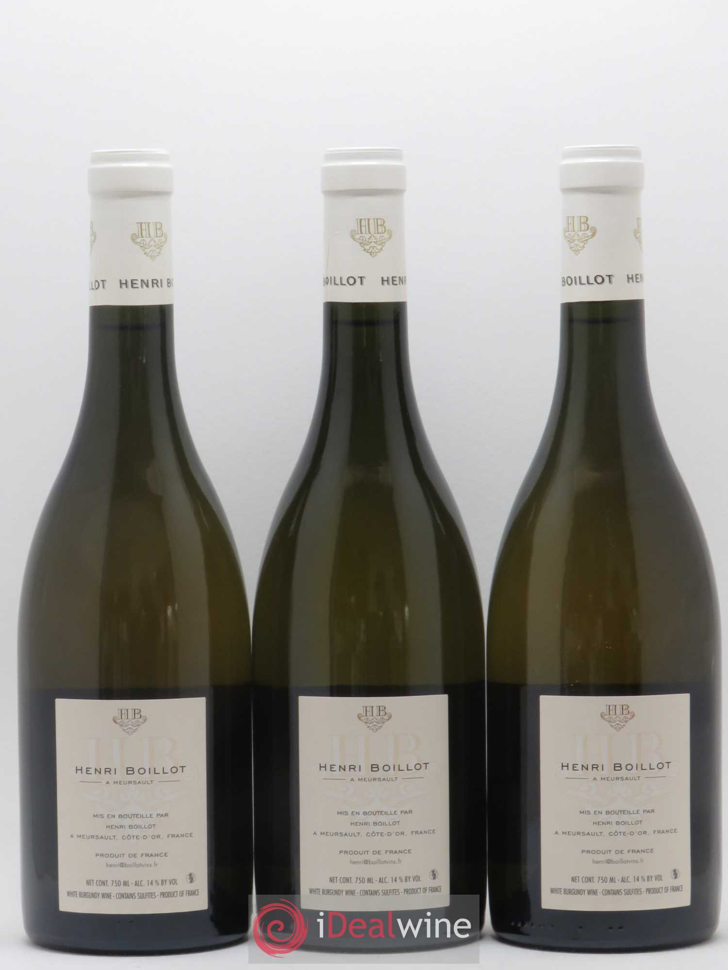 Bâtard-Montrachet Grand Cru Henri Boillot (Domaine) 2012 - Lot de 6 bouteilles - 2