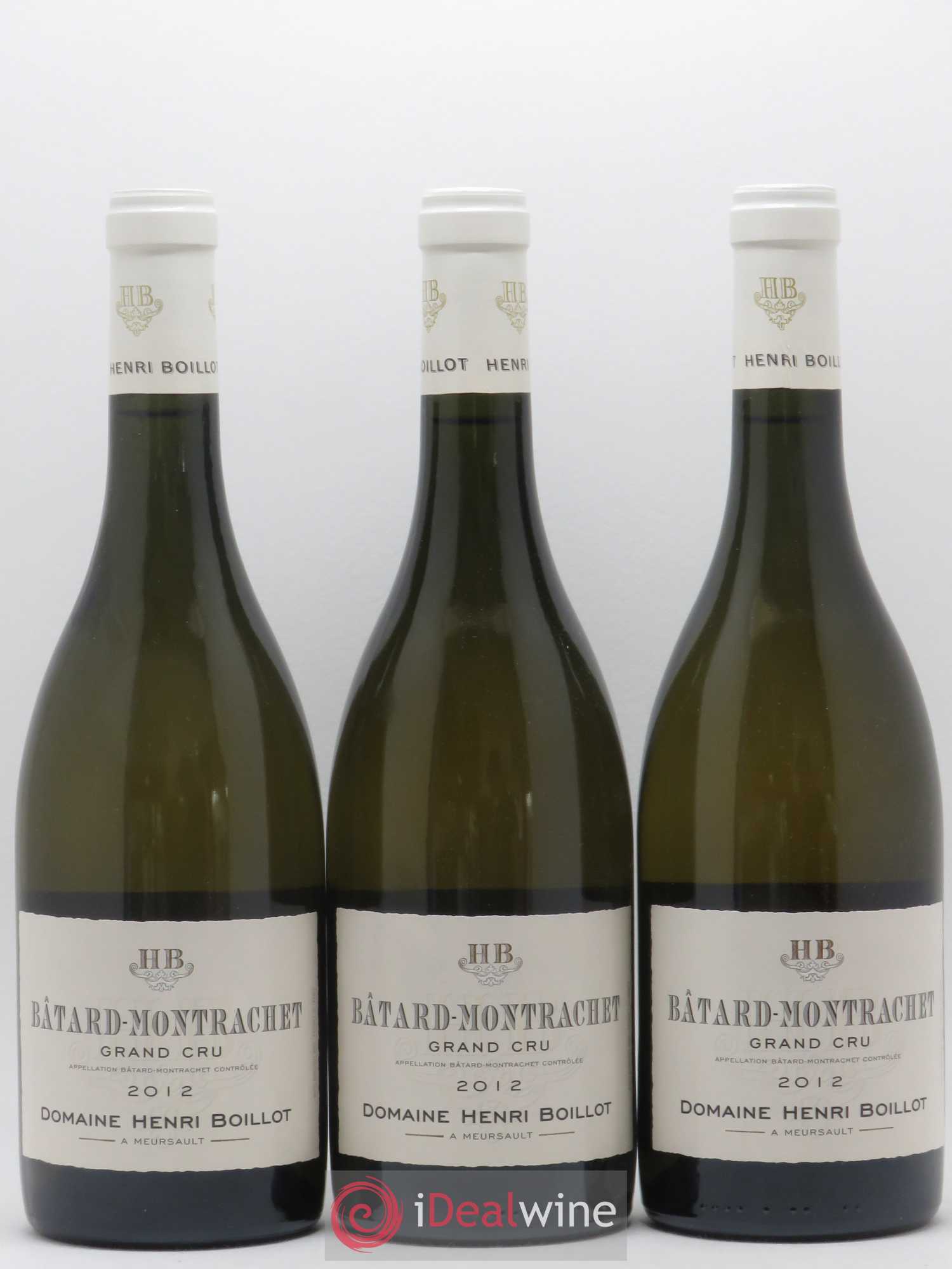 Bâtard-Montrachet Grand Cru Henri Boillot (Domaine) 2012 - Lot de 6 bouteilles - 3