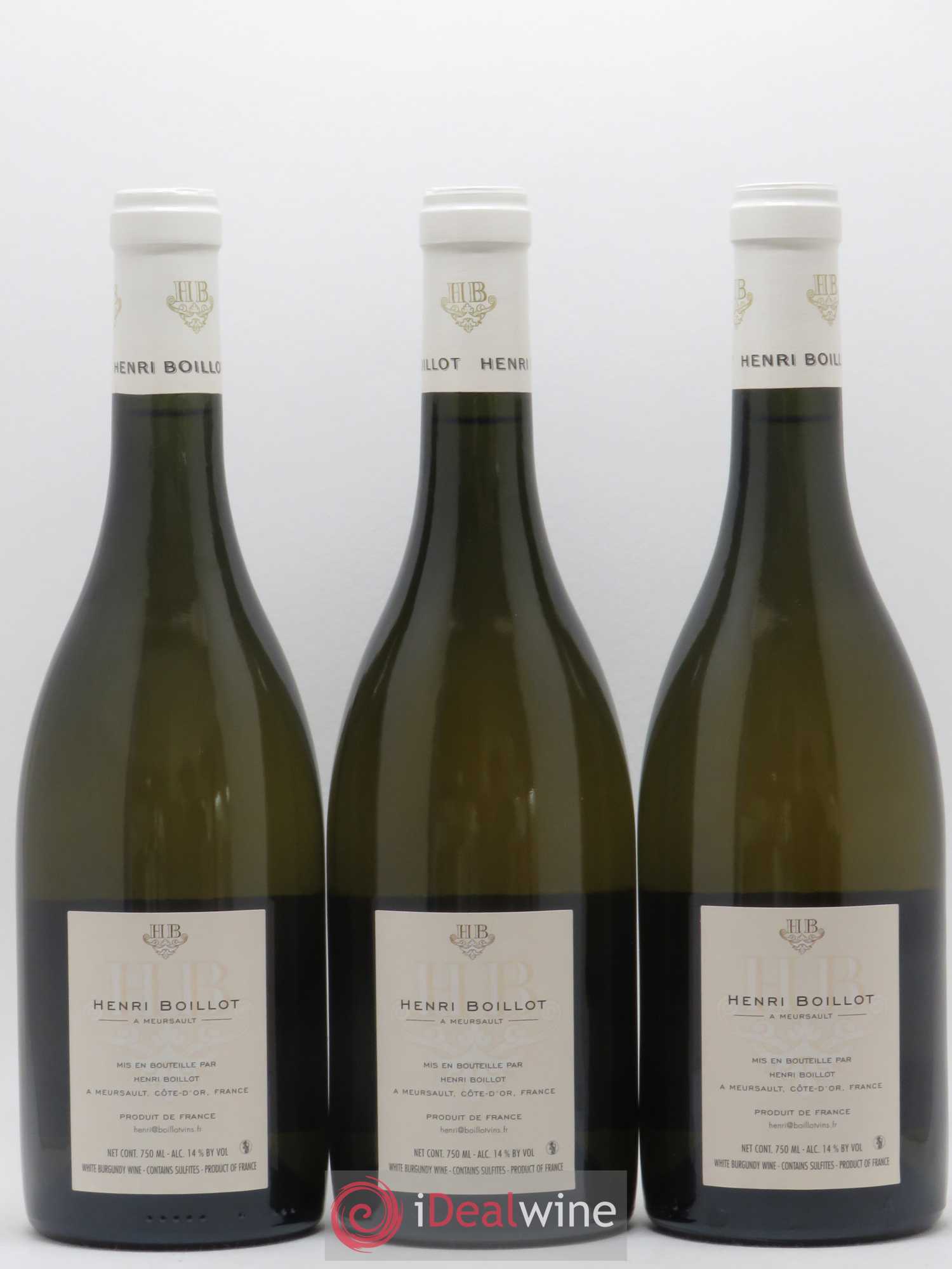 Bâtard-Montrachet Grand Cru Henri Boillot (Domaine) 2012 - Lot de 6 bouteilles - 4