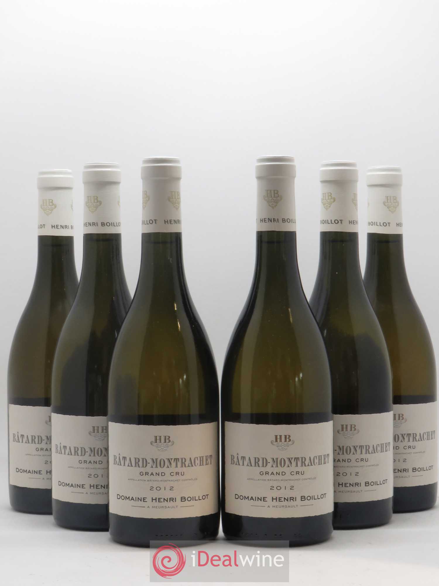 Bâtard-Montrachet Grand Cru Henri Boillot (Domaine) 2012 - Lot de 6 bouteilles - 0