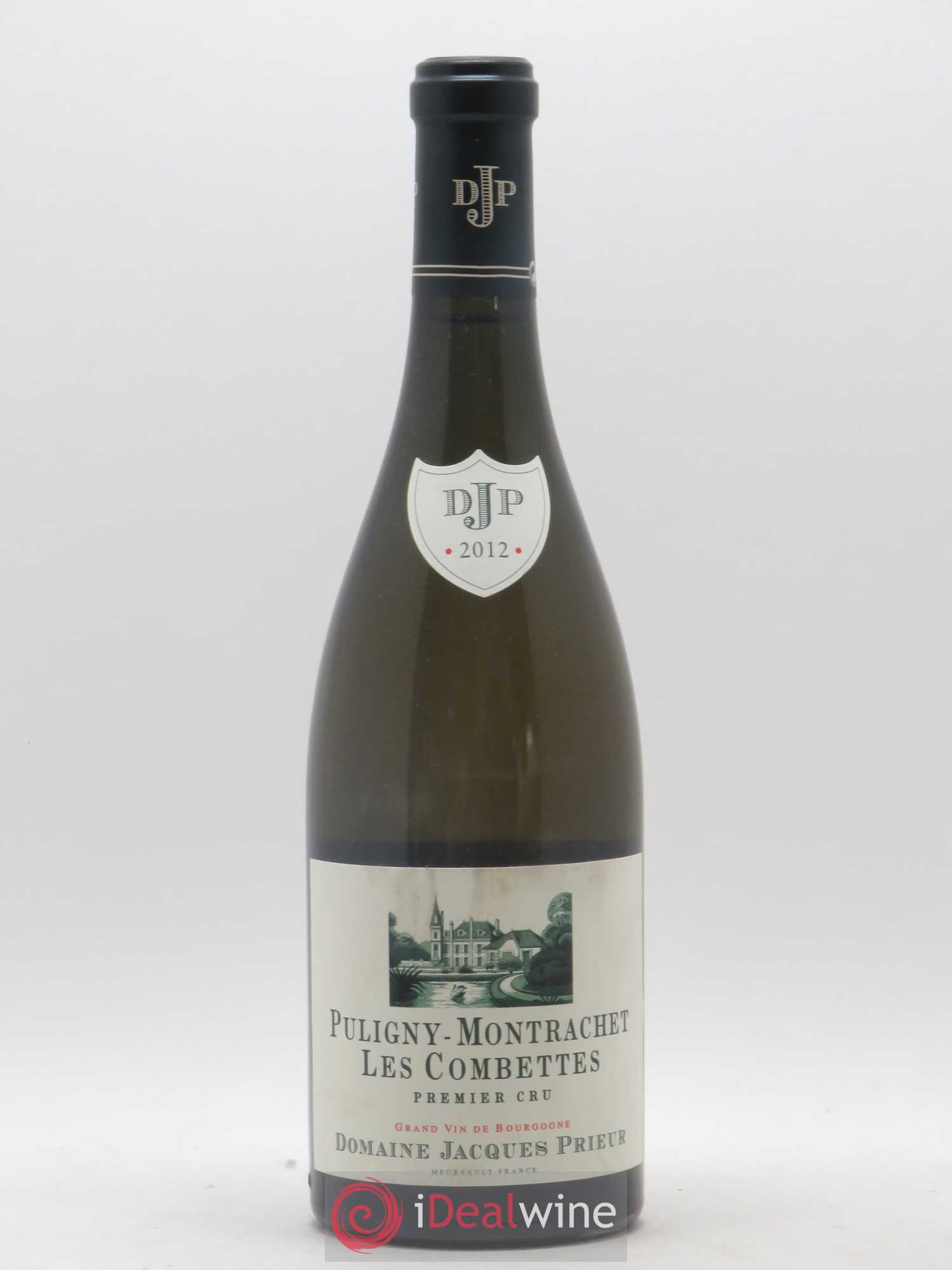Puligny-Montrachet 1er Cru Les Combettes Jacques Prieur (Domaine) 2012 - Lot de 1 bouteille - 0