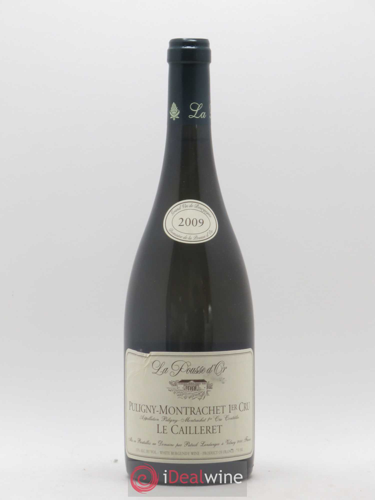 Puligny-Montrachet 1er Cru Le Cailleret La Pousse d'Or (Domaine de) 2009 - Lot de 1 bouteille - 0
