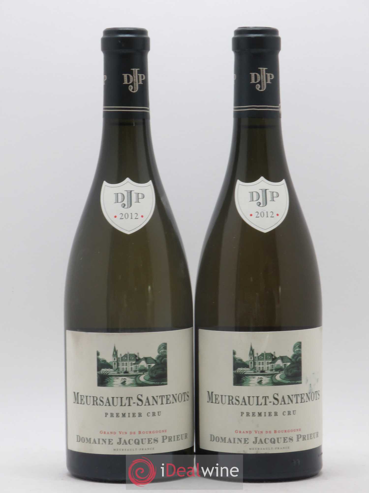 Meursault 1er Cru Santenots Jacques Prieur (Domaine) 2012 - Lot de 2 bouteilles - 0
