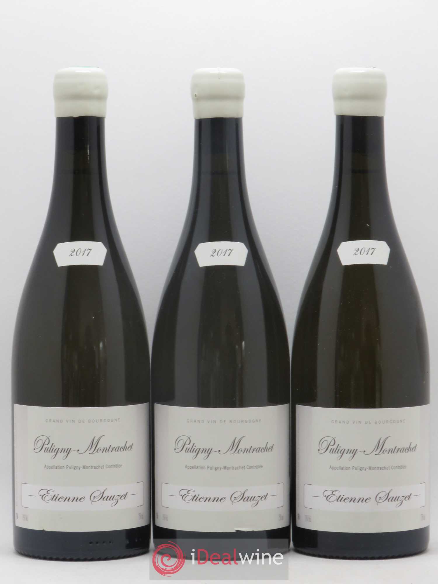 Puligny-Montrachet Etienne Sauzet 2017 - Lotto di 3 bottiglie - 0