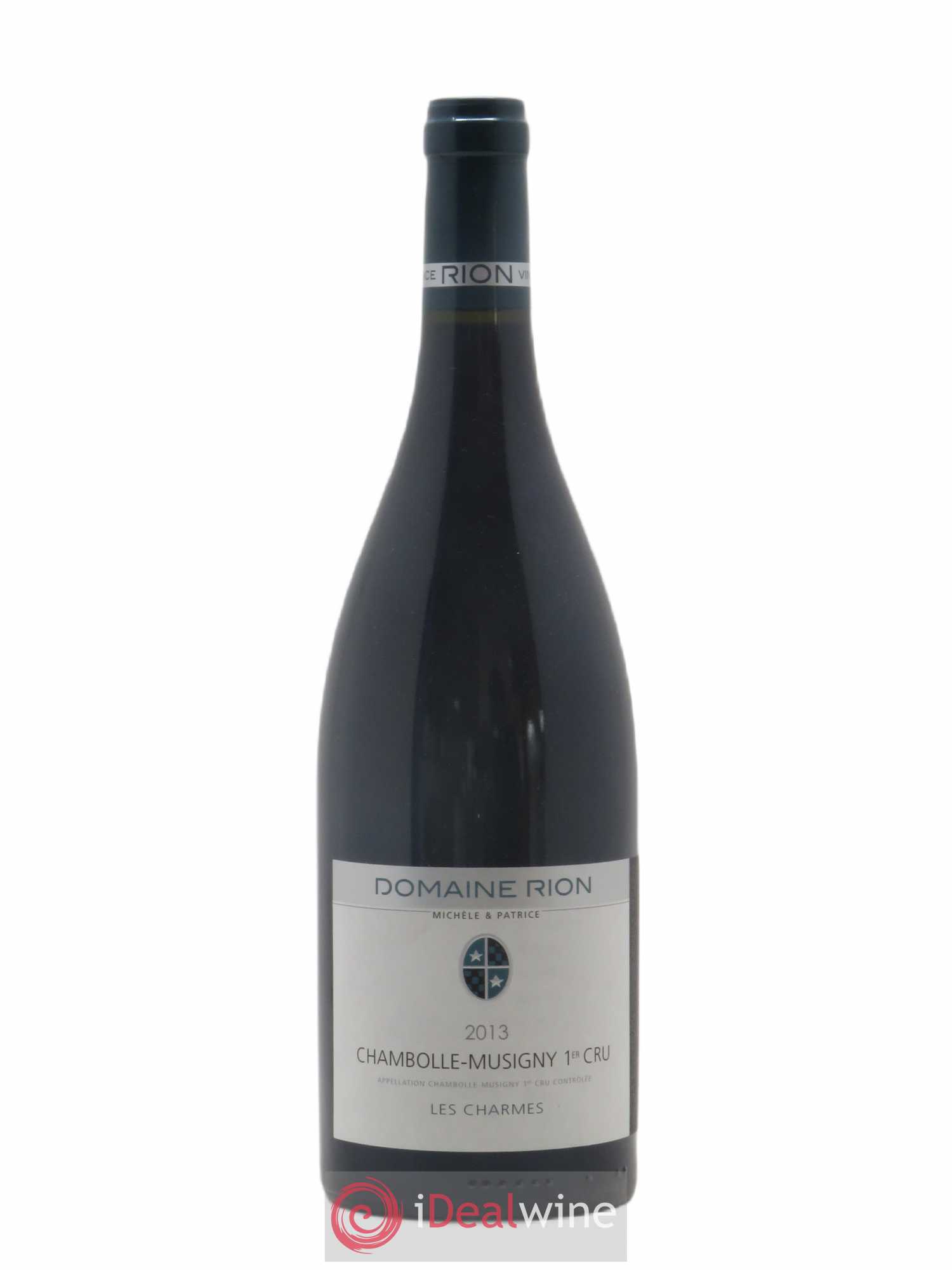 Chambolle-Musigny 1er Cru Les Charmes Patrice Rion (Domaine) 2013 - Lot de 1 bouteille - 0