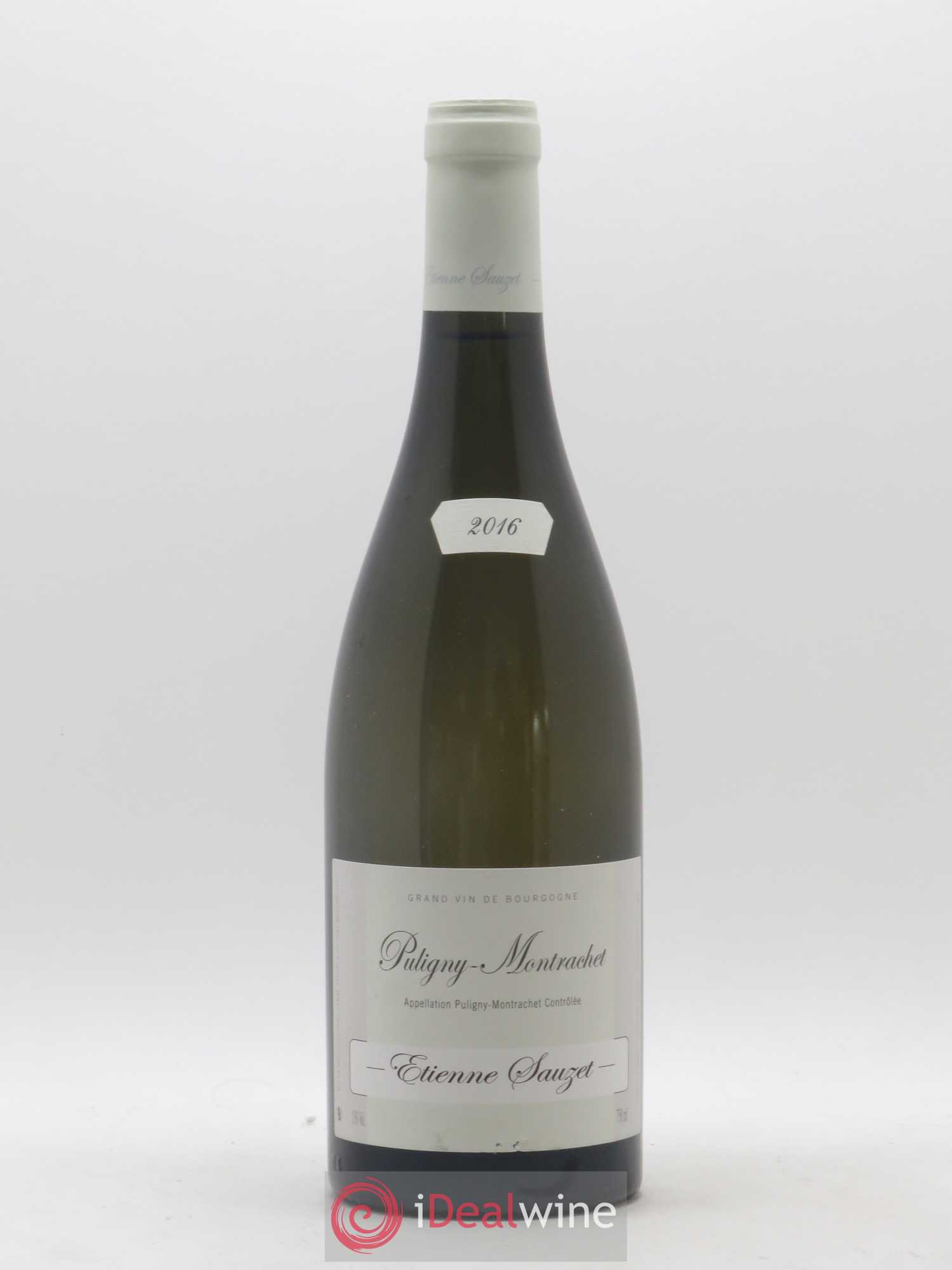 Puligny-Montrachet Etienne Sauzet 2016 - Lot de 1 bouteille - 0