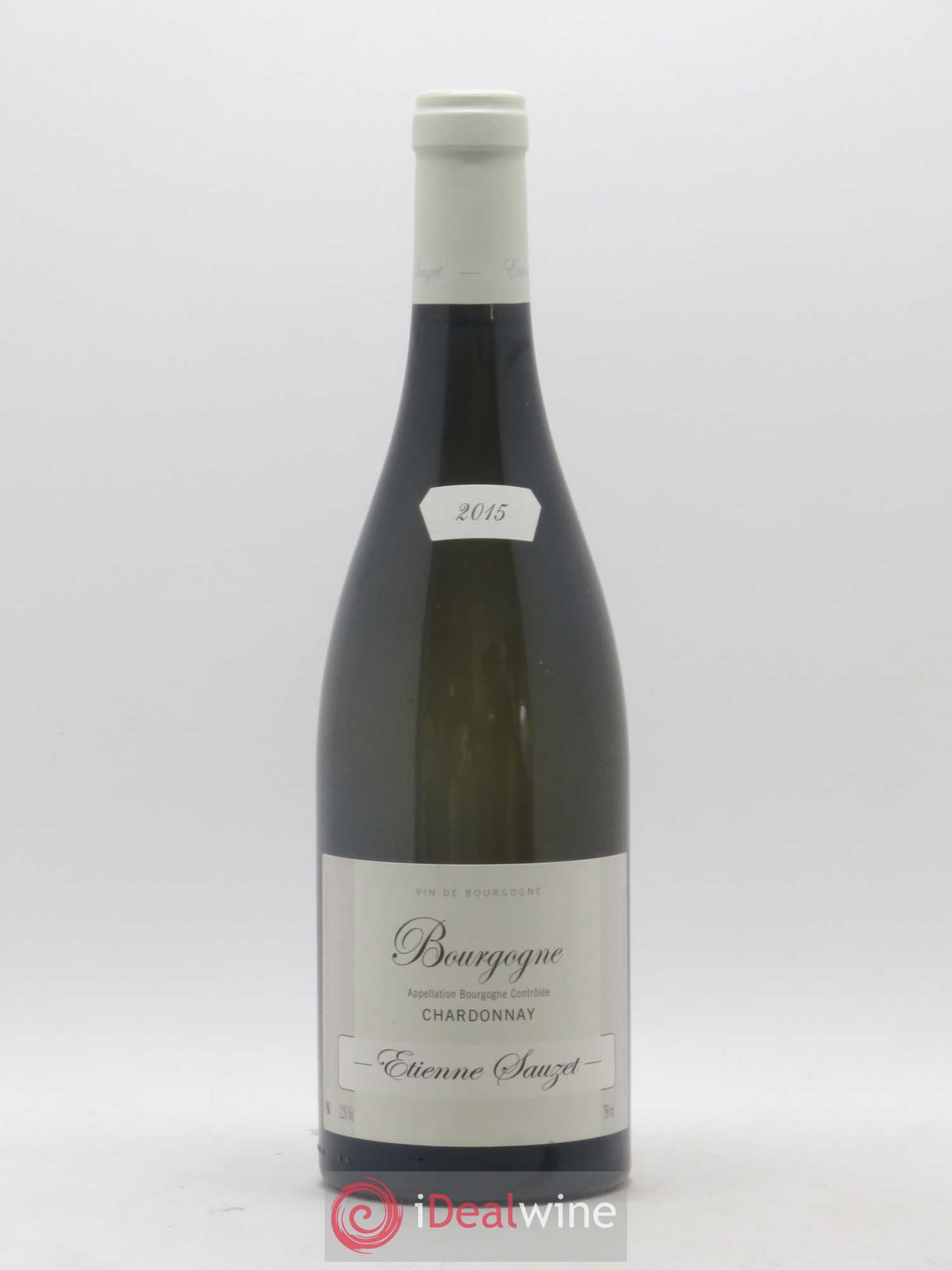 Bourgogne Chardonnay Etienne Sauzet 2015 - Lot de 1 bouteille - 0