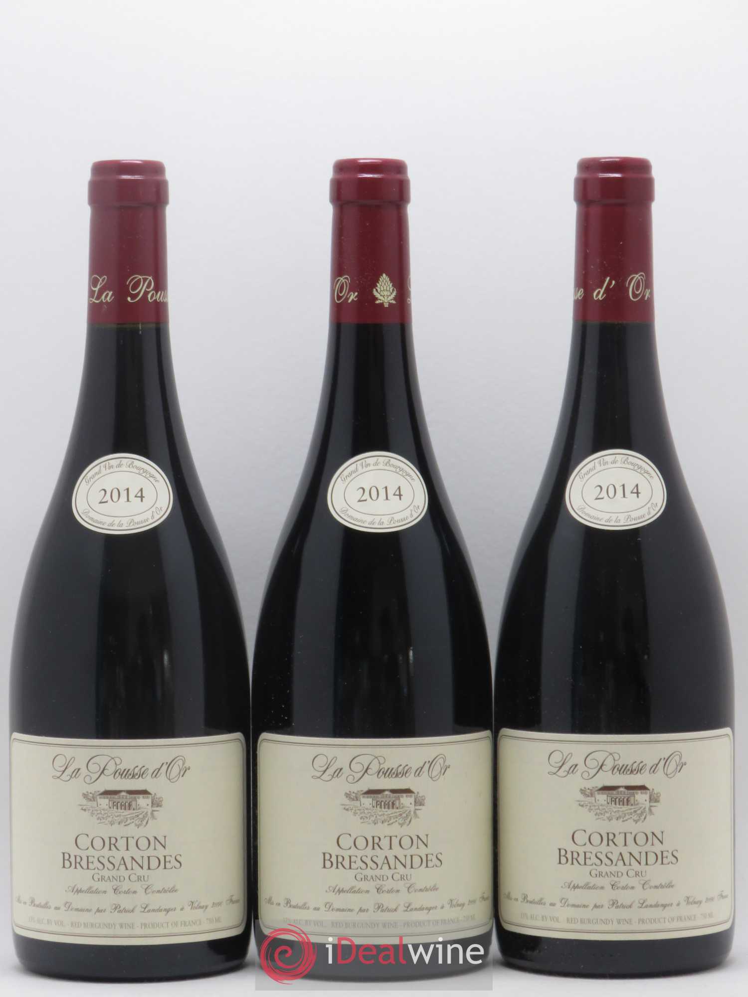 Corton Grand Cru Bressandes La Pousse d'Or (Domaine de) 2014 - Lot de 12 bouteilles - 4