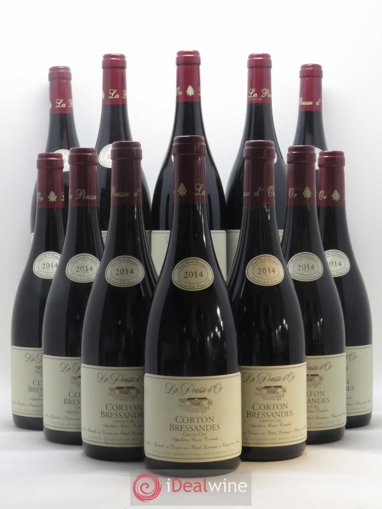 Corton Grand Cru Bressandes La Pousse d'Or (Domaine de) 2014 - Lot de 12 bouteilles - 0