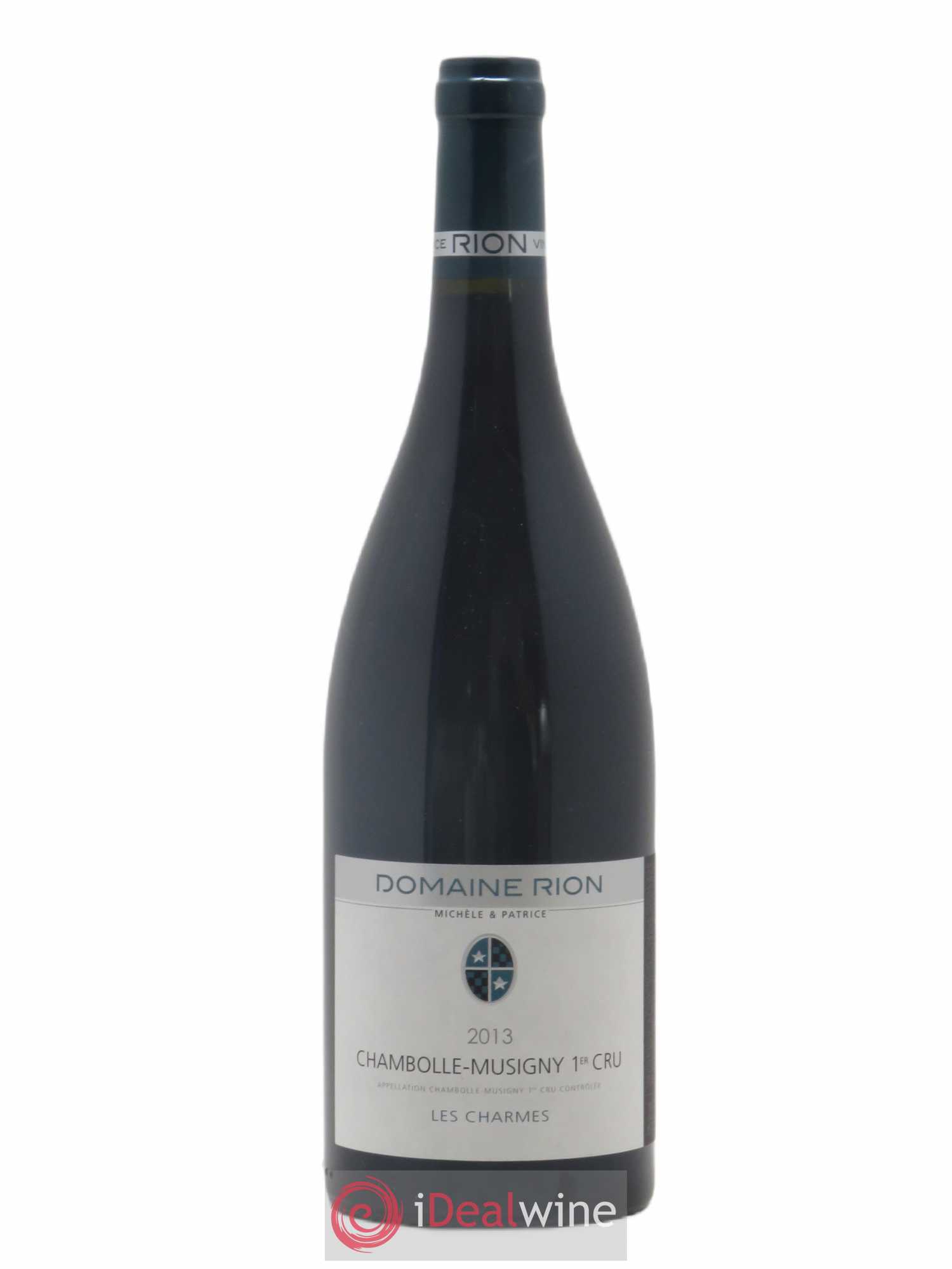 Chambolle-Musigny 1er Cru Les Charmes Patrice Rion (Domaine) 2013 - Lot de 1 bouteille - 0