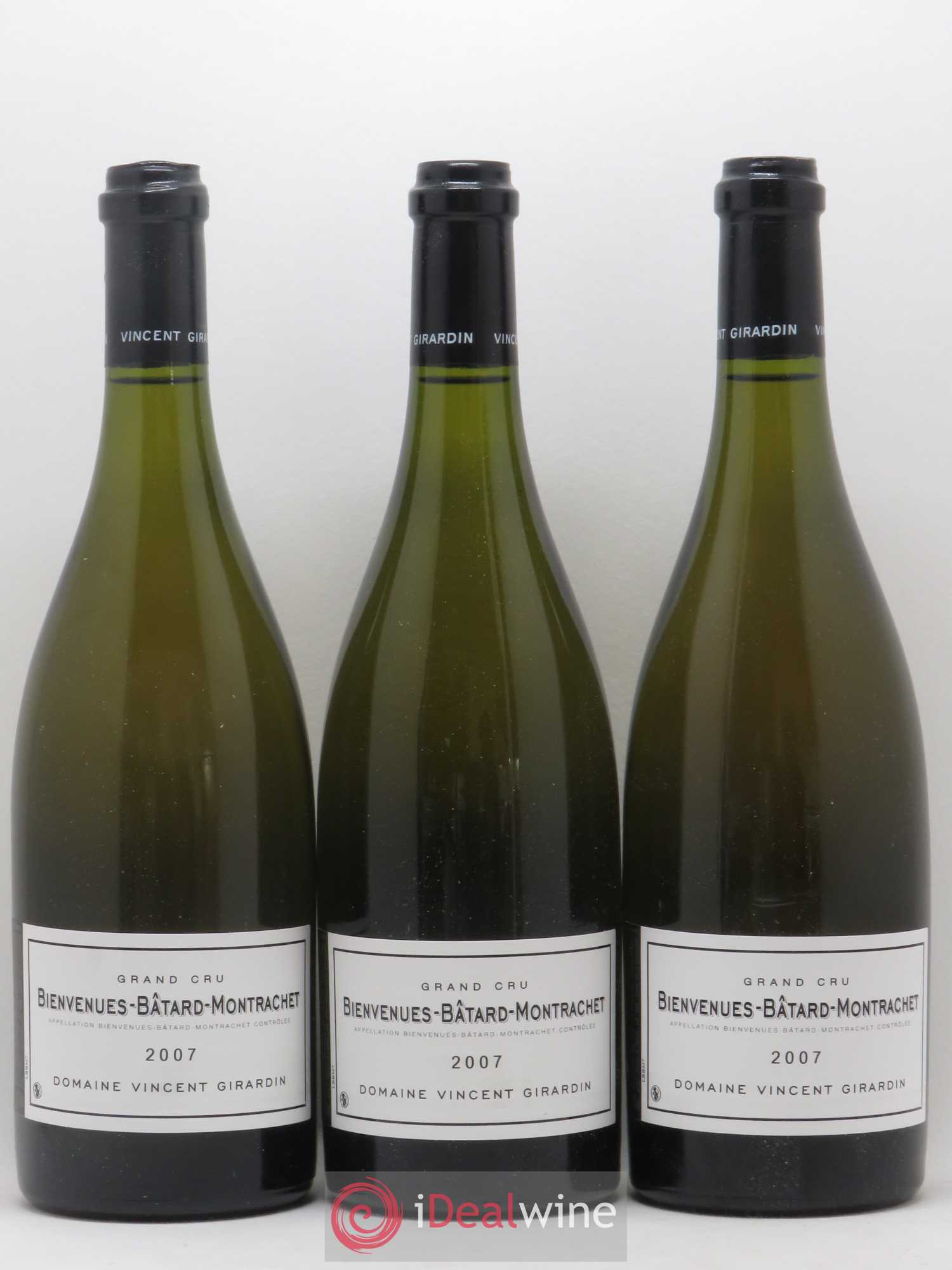Bienvenues-Bâtard-Montrachet Grand Cru Vincent Girardin (Domaine) 2007 - Lot de 6 bouteilles - 1