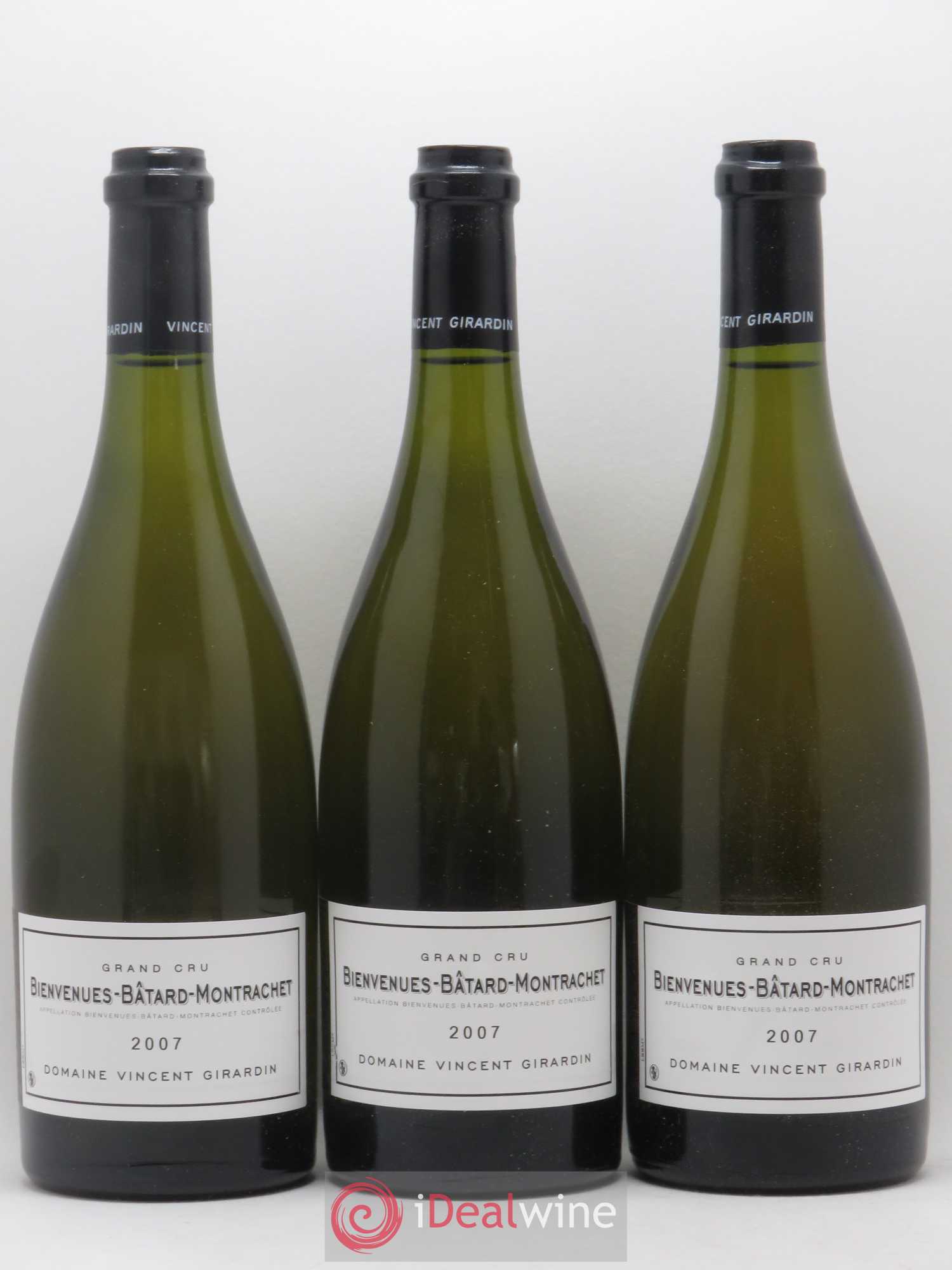Bienvenues-Bâtard-Montrachet Grand Cru Vincent Girardin (Domaine) 2007 - Lot de 6 bouteilles - 2