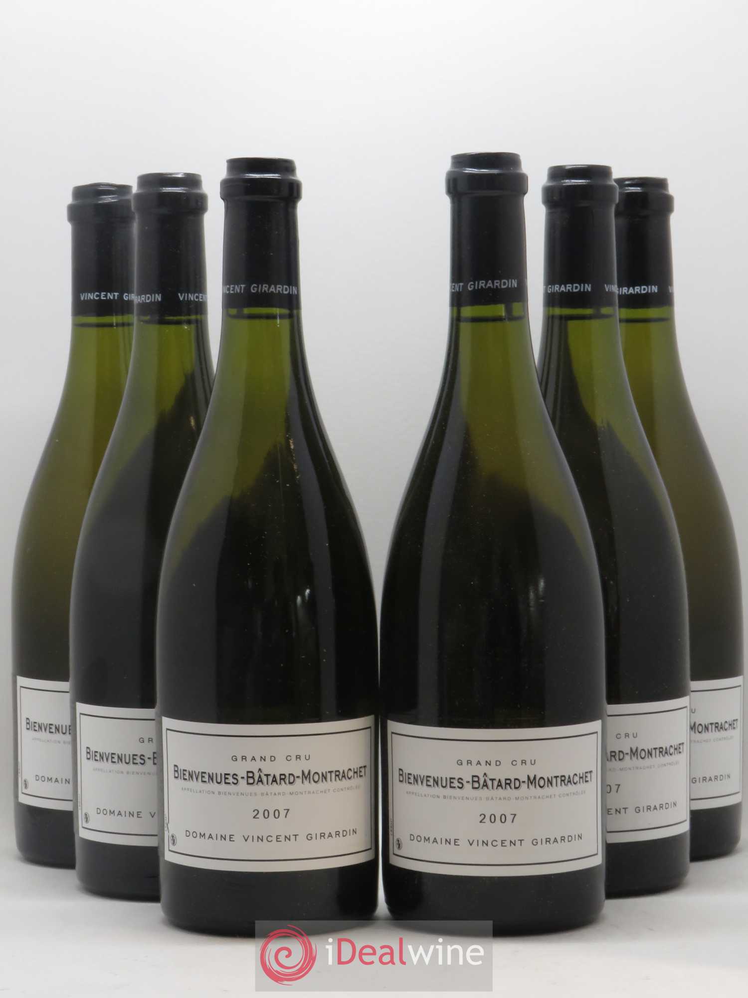 Bienvenues-Bâtard-Montrachet Grand Cru Vincent Girardin (Domaine) 2007 - Lot de 6 bouteilles - 0