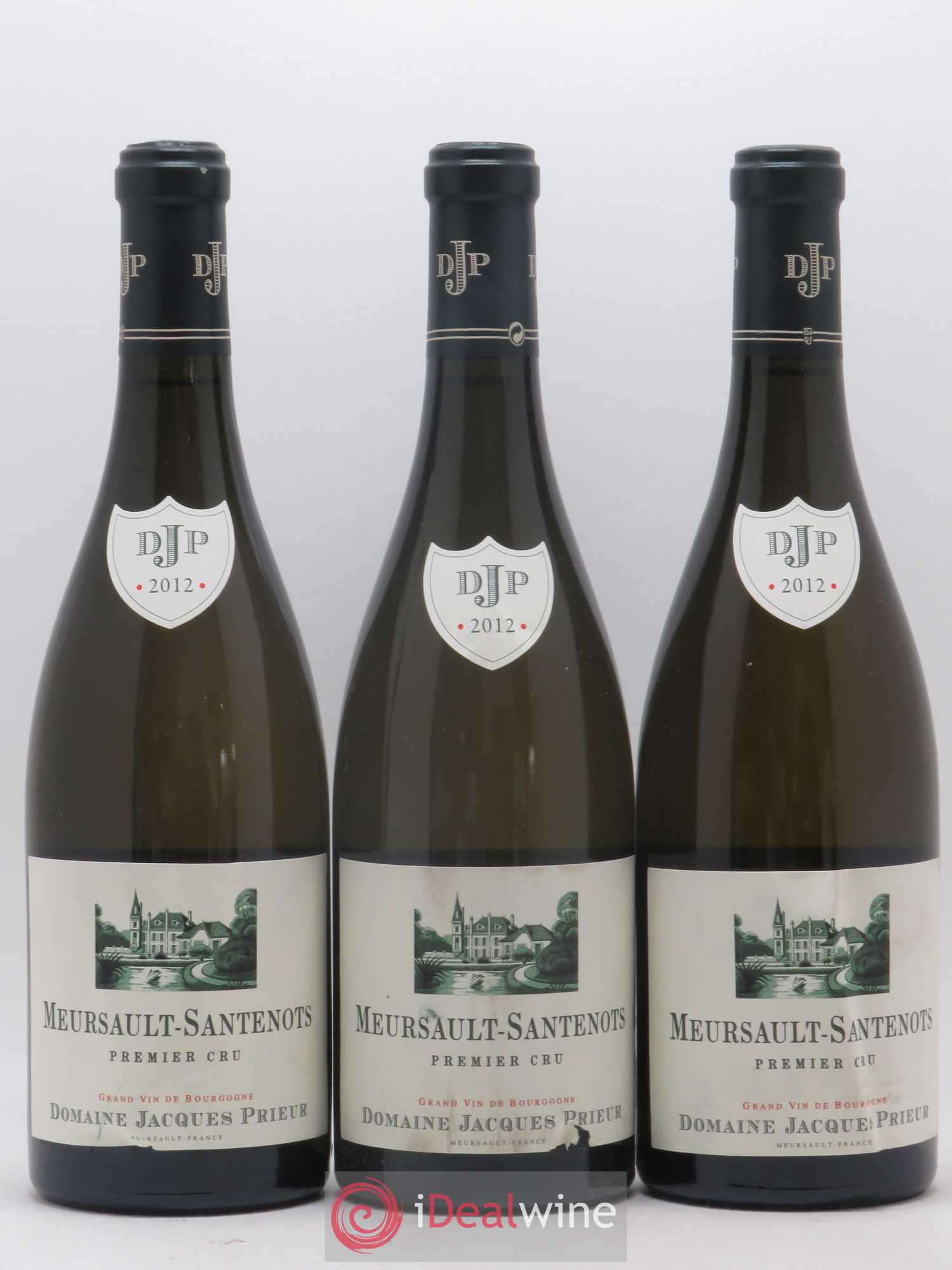 Meursault 1er Cru Santenots Jacques Prieur (Domaine) 2012 - Lot de 3 bouteilles - 0