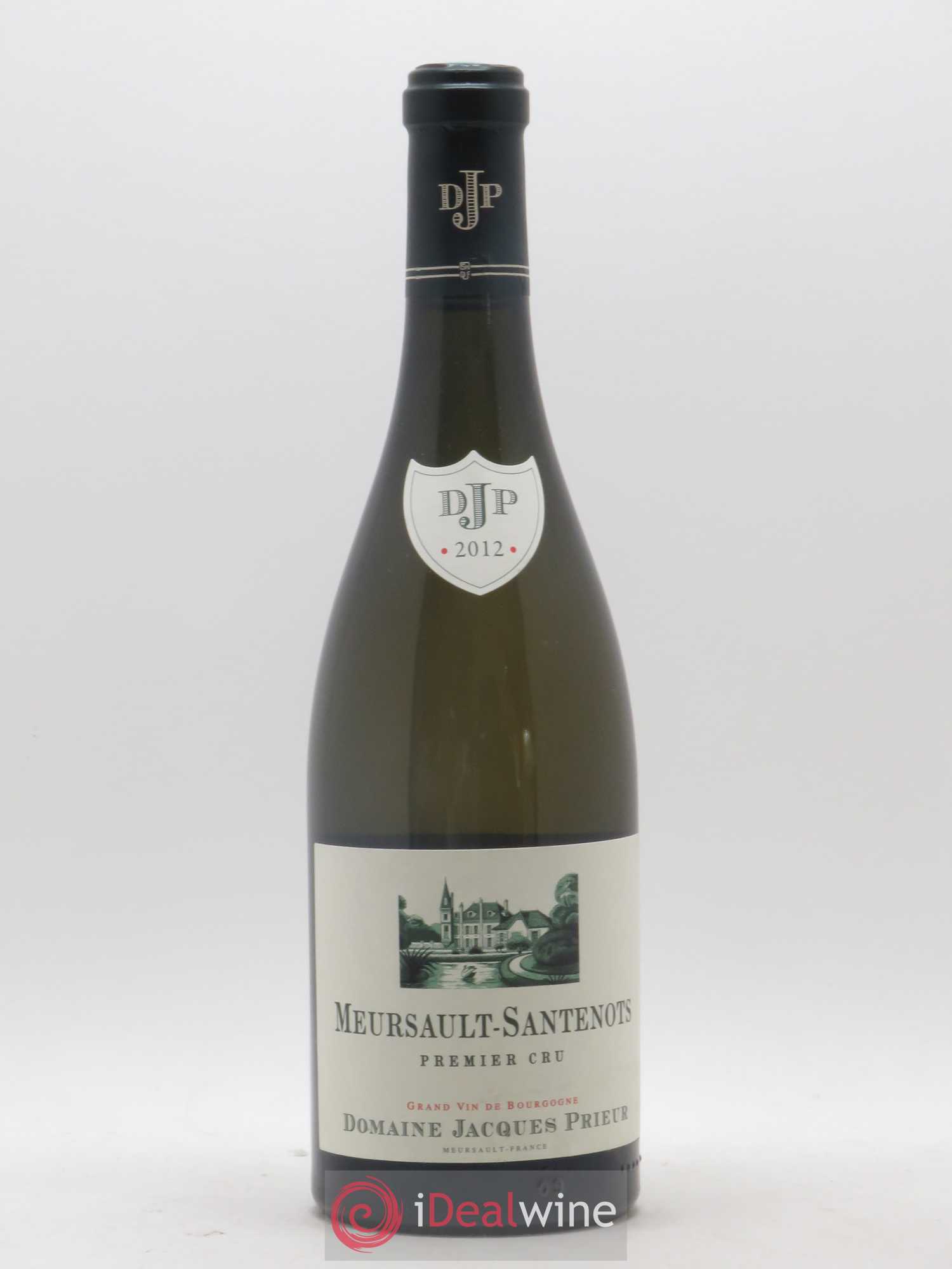 Meursault 1er Cru Santenots Jacques Prieur (Domaine) 2012 - Lot de 1 bouteille - 0