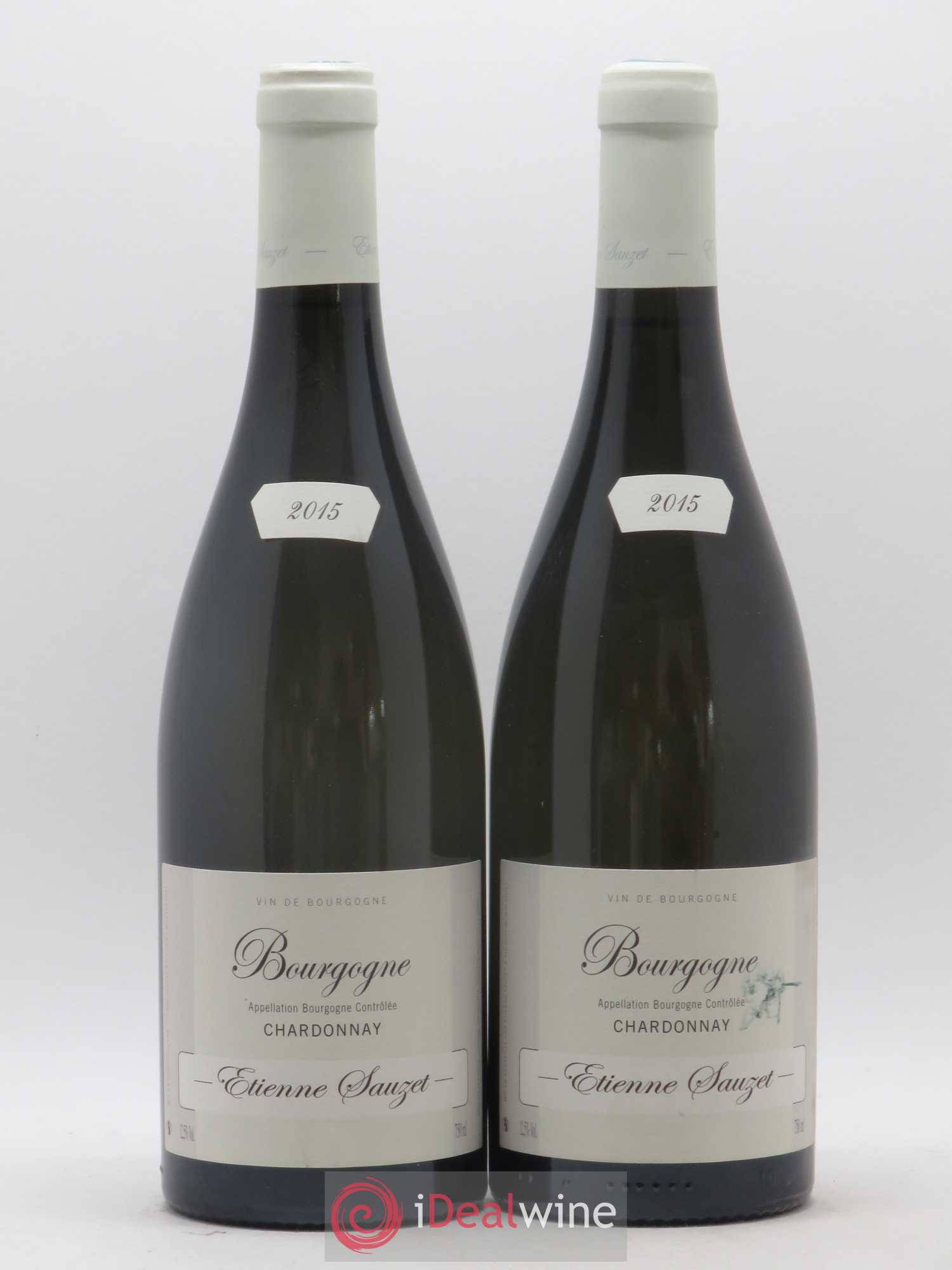 Bourgogne Chardonnay Etienne Sauzet 2015 - Lot de 2 bouteilles - 0