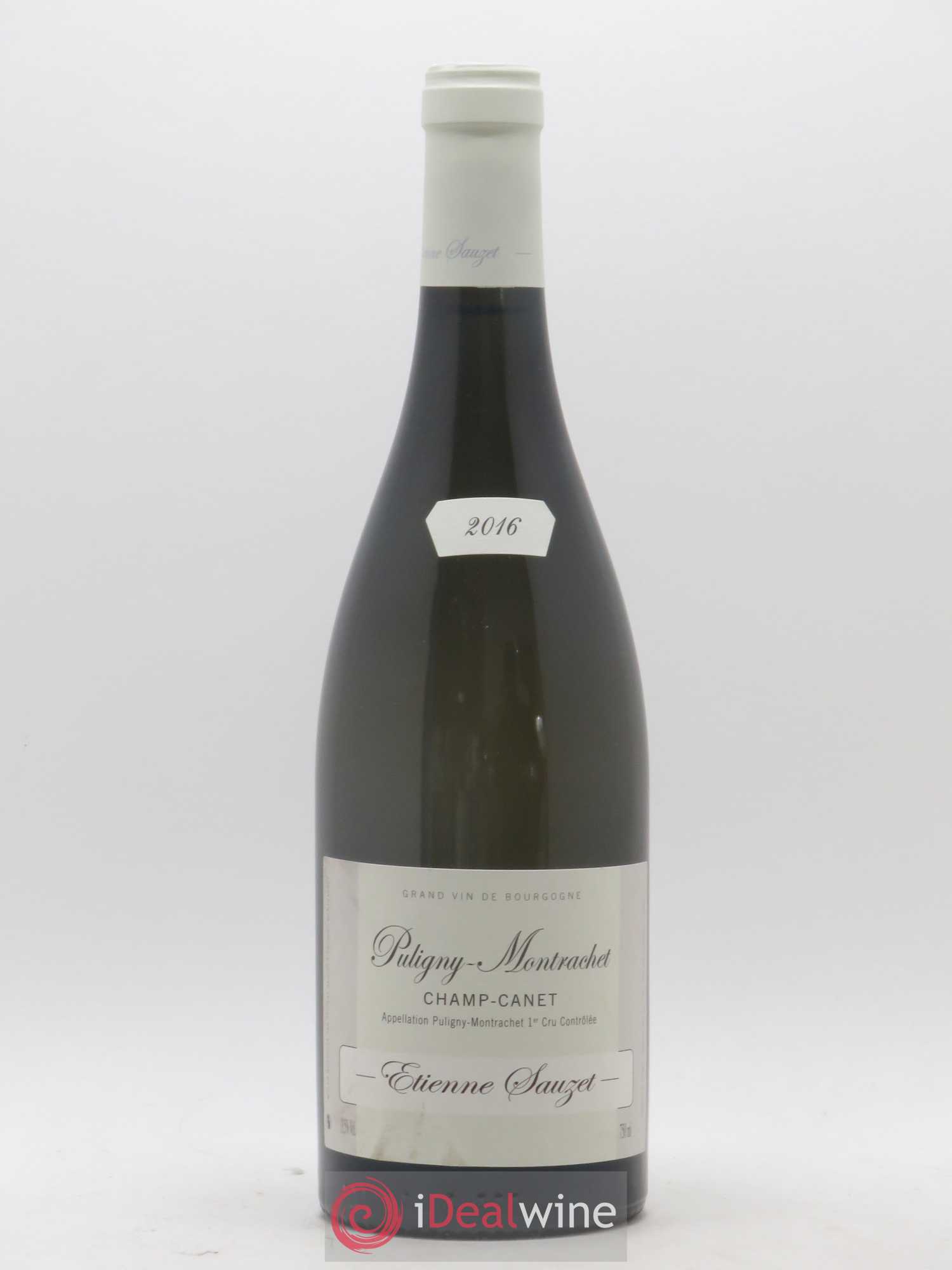 Puligny-Montrachet 1er Cru Champ Canet Etienne Sauzet 2016 - Lot de 1 bouteille - 0