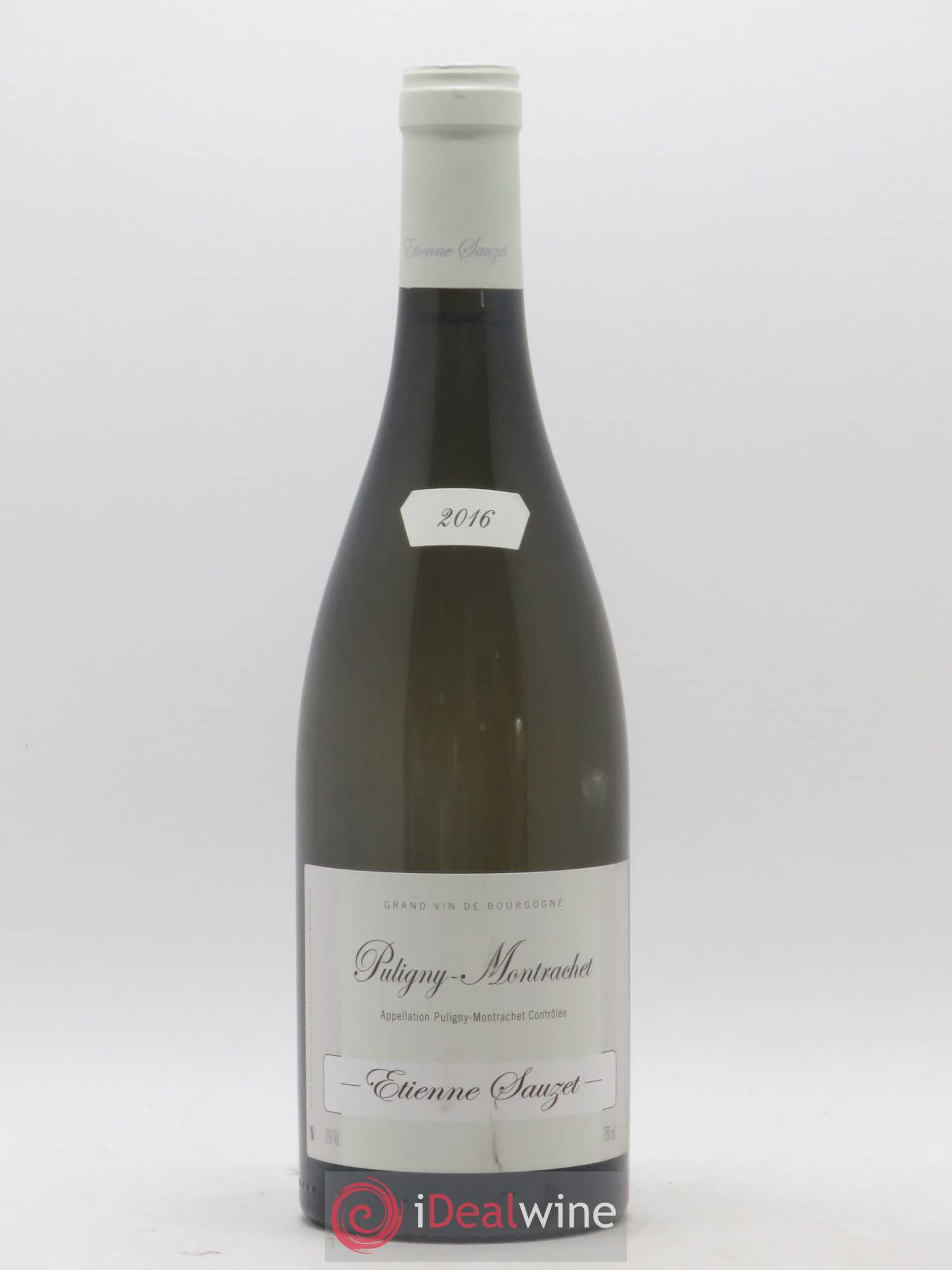 Puligny-Montrachet Etienne Sauzet 2016 - Lot de 1 bouteille - 0
