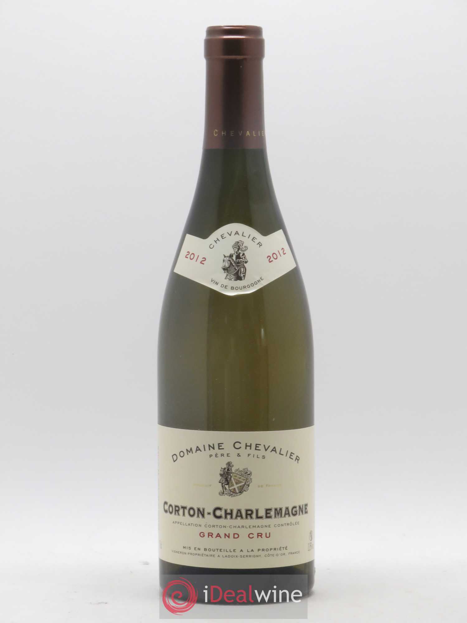 Corton-Charlemagne Grand Cru Domaine Claude Chevalier 2012 - Posten von 1 Flasche - 0