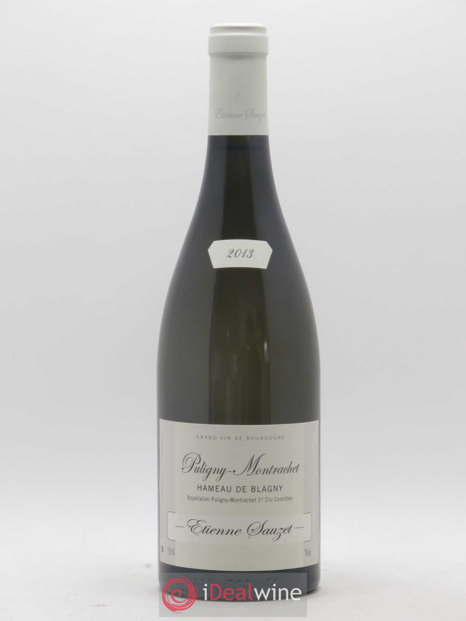 Puligny-Montrachet 1er Cru Hameau de Blagny Etienne Sauzet 2013 - Lot de 1 bouteille - 0