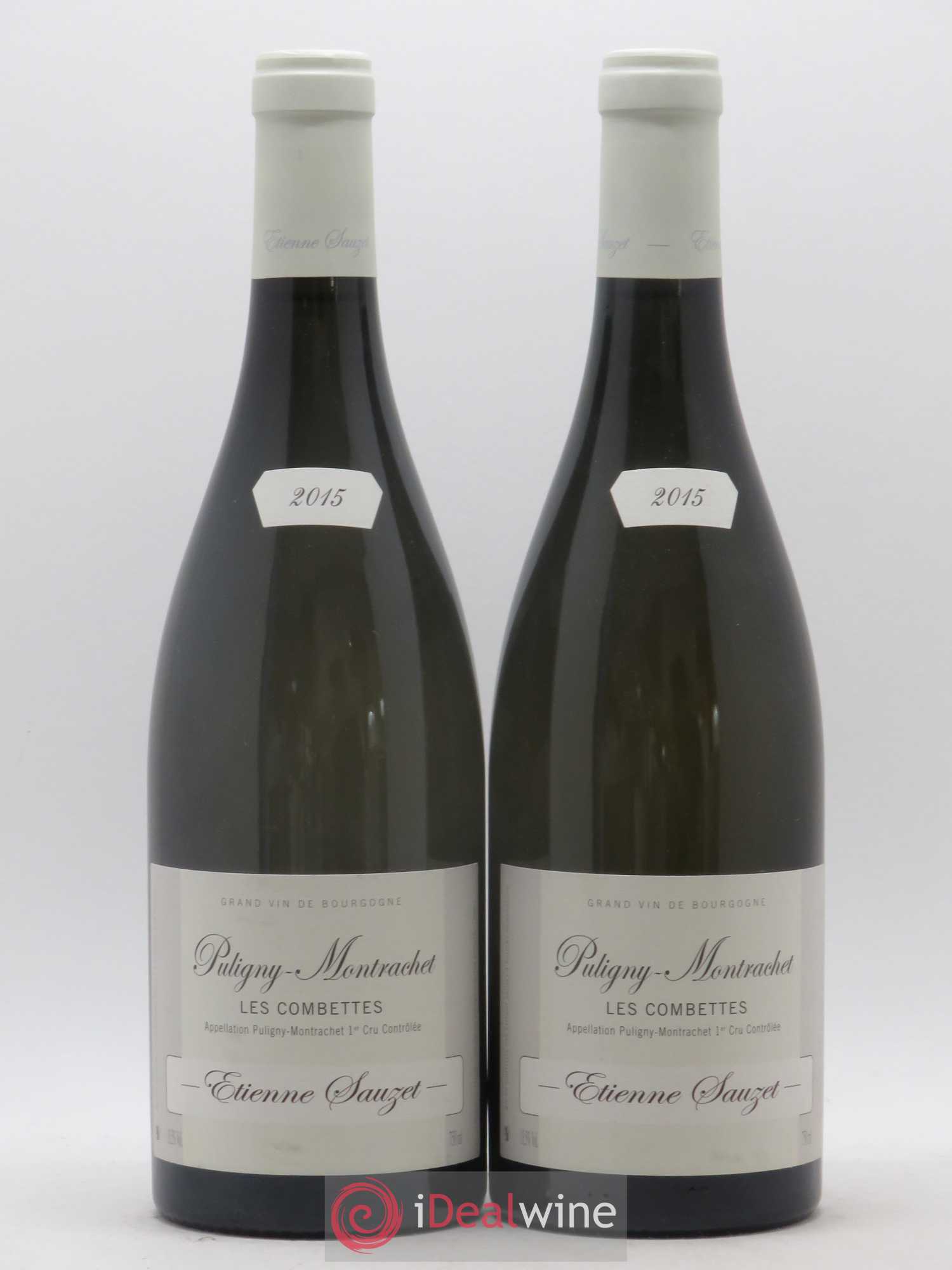 Puligny-Montrachet 1er Cru Les Combettes Etienne Sauzet 2015 - Lot de 2 bouteilles - 0