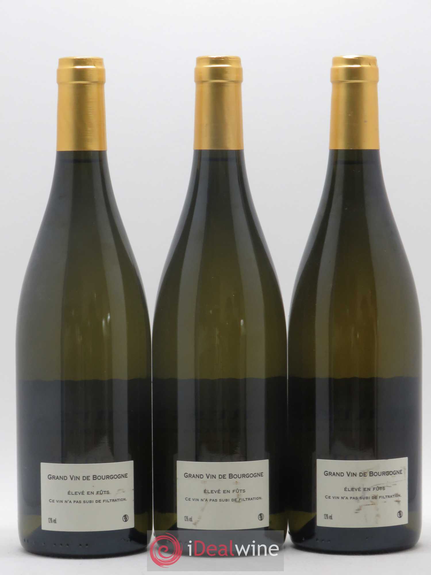 Meursault Les Grands Charrons Boisson-Vadot (Domaine) 2012 - Lot de 3 bouteilles - 1