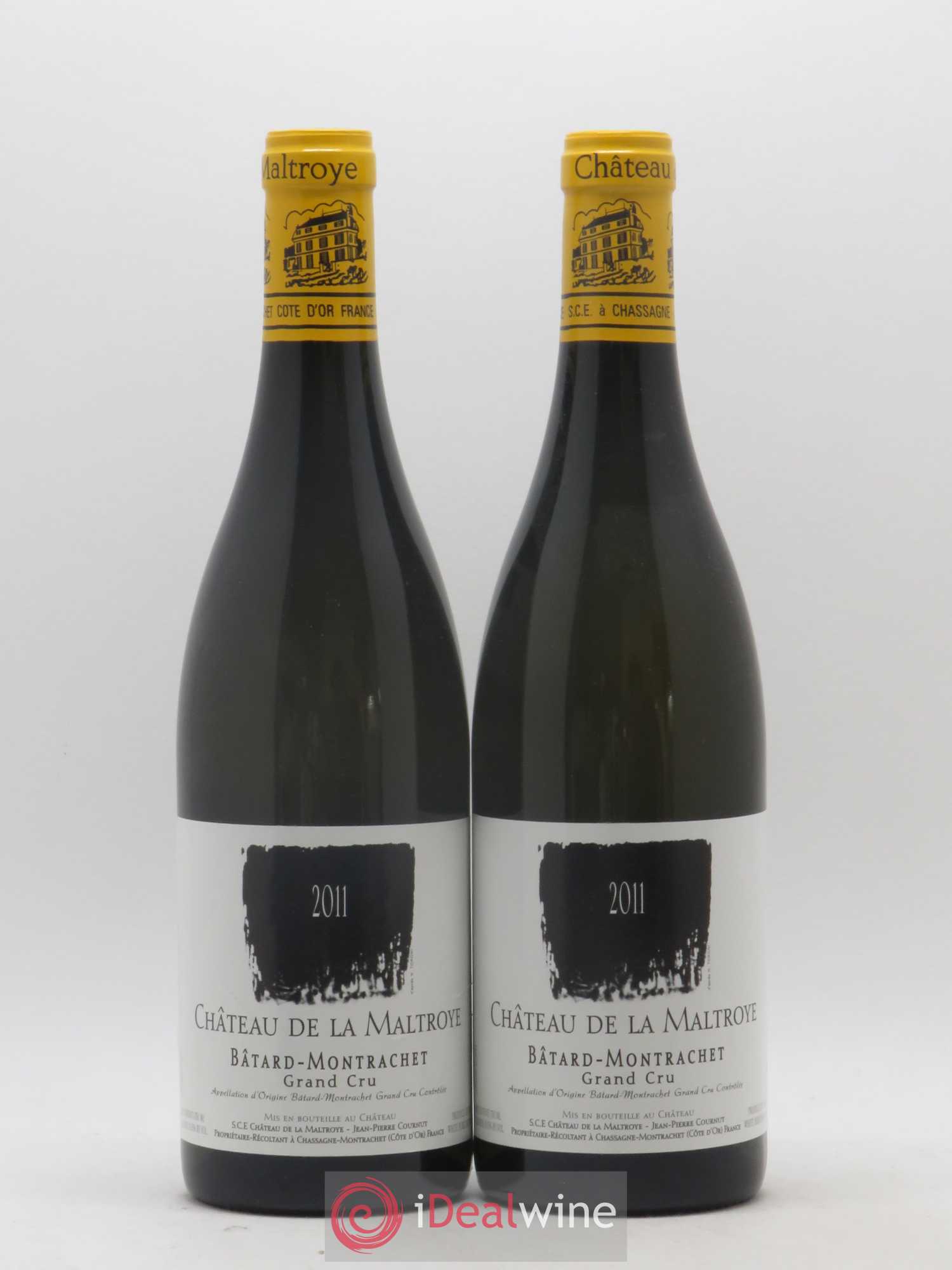 Bâtard-Montrachet Grand Cru Château de la Maltroye 2011 - Lot de 2 bouteilles - 0