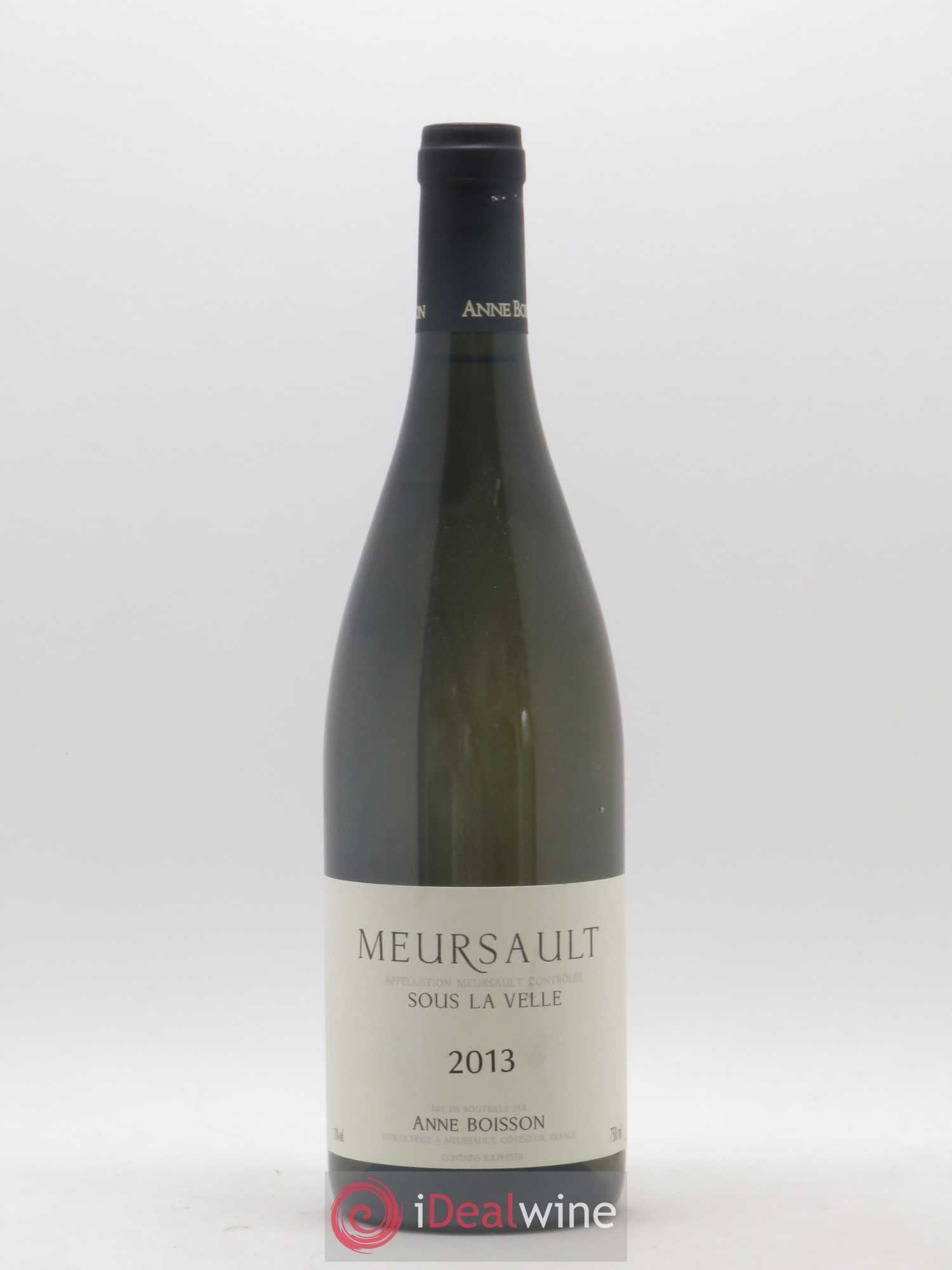 Meursault Sous la Velle Anne Boisson 2013 - Lot de 1 bouteille - 0