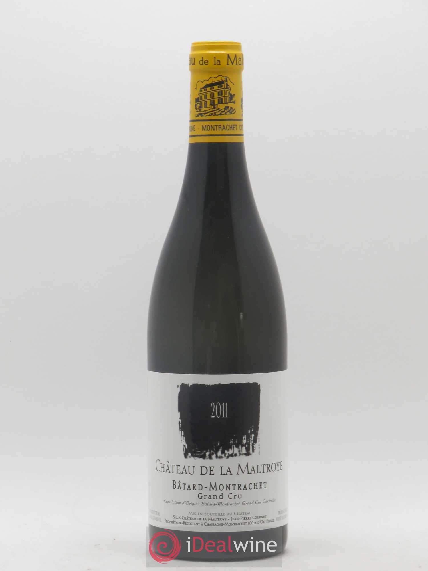 Bâtard-Montrachet Grand Cru Château de la Maltroye 2011 - Lot de 1 bouteille - 0