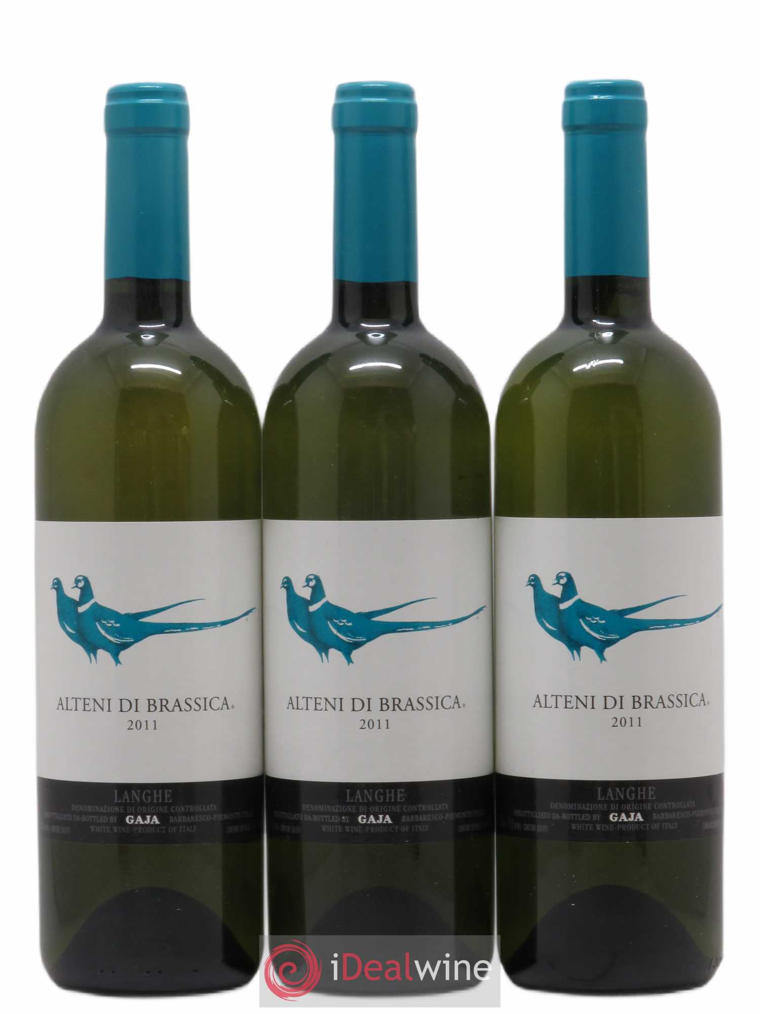 Langhe Bianco Alteni di Brassica Gaja 2011 - Posten von 3 Flaschen - 0