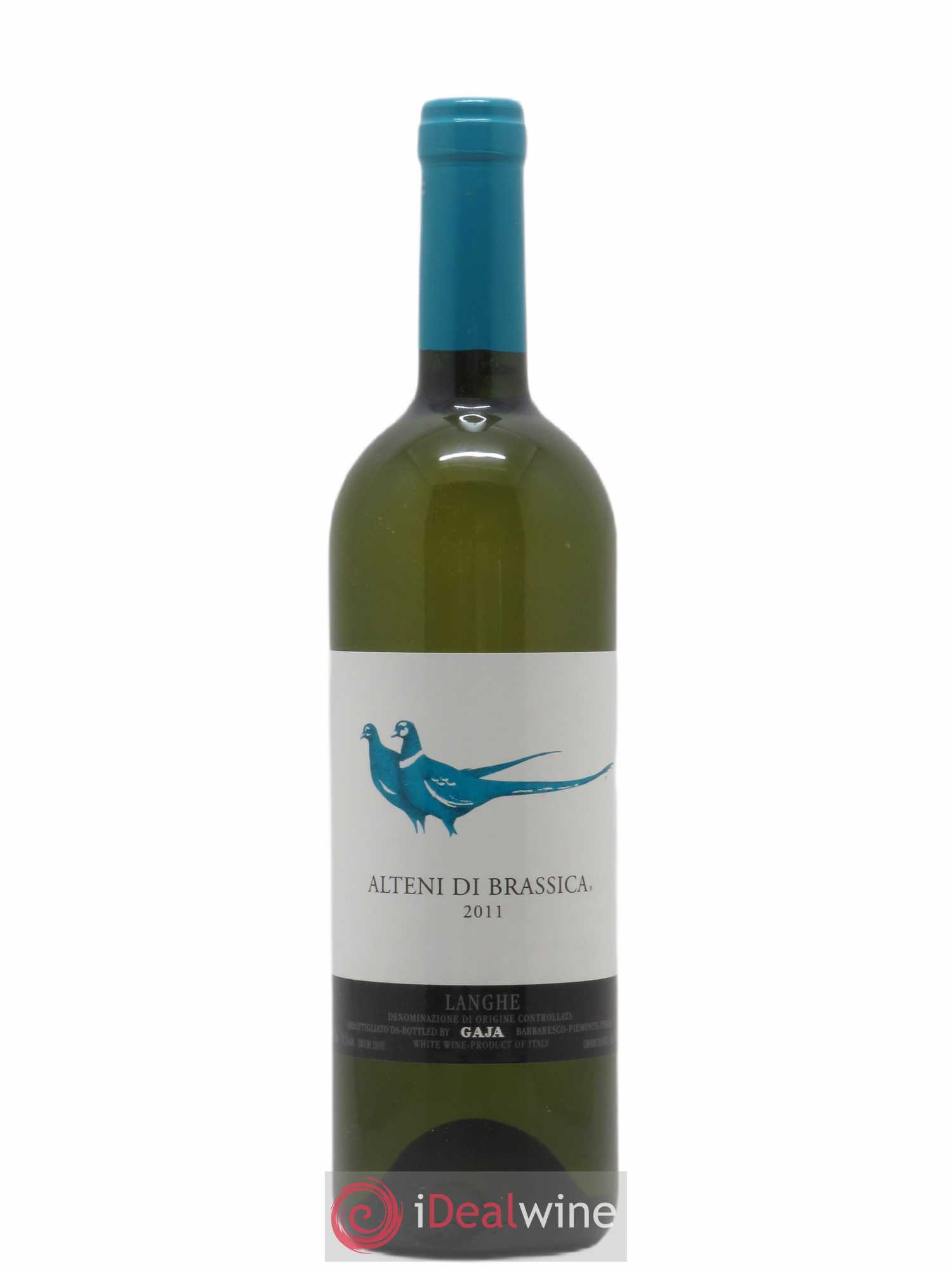 Langhe Bianco Alteni di Brassica Gaja 2011 - Posten von 1 Flasche - 0