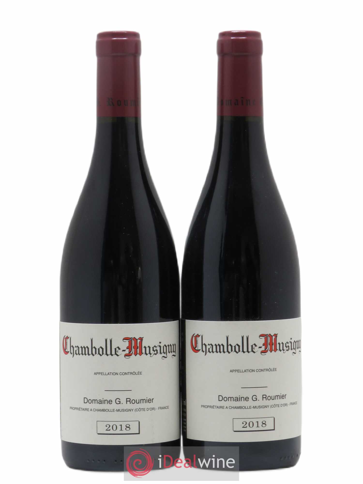 Chambolle-Musigny Georges Roumier (Domaine) 2018 - Lot de 2 bouteilles - 0
