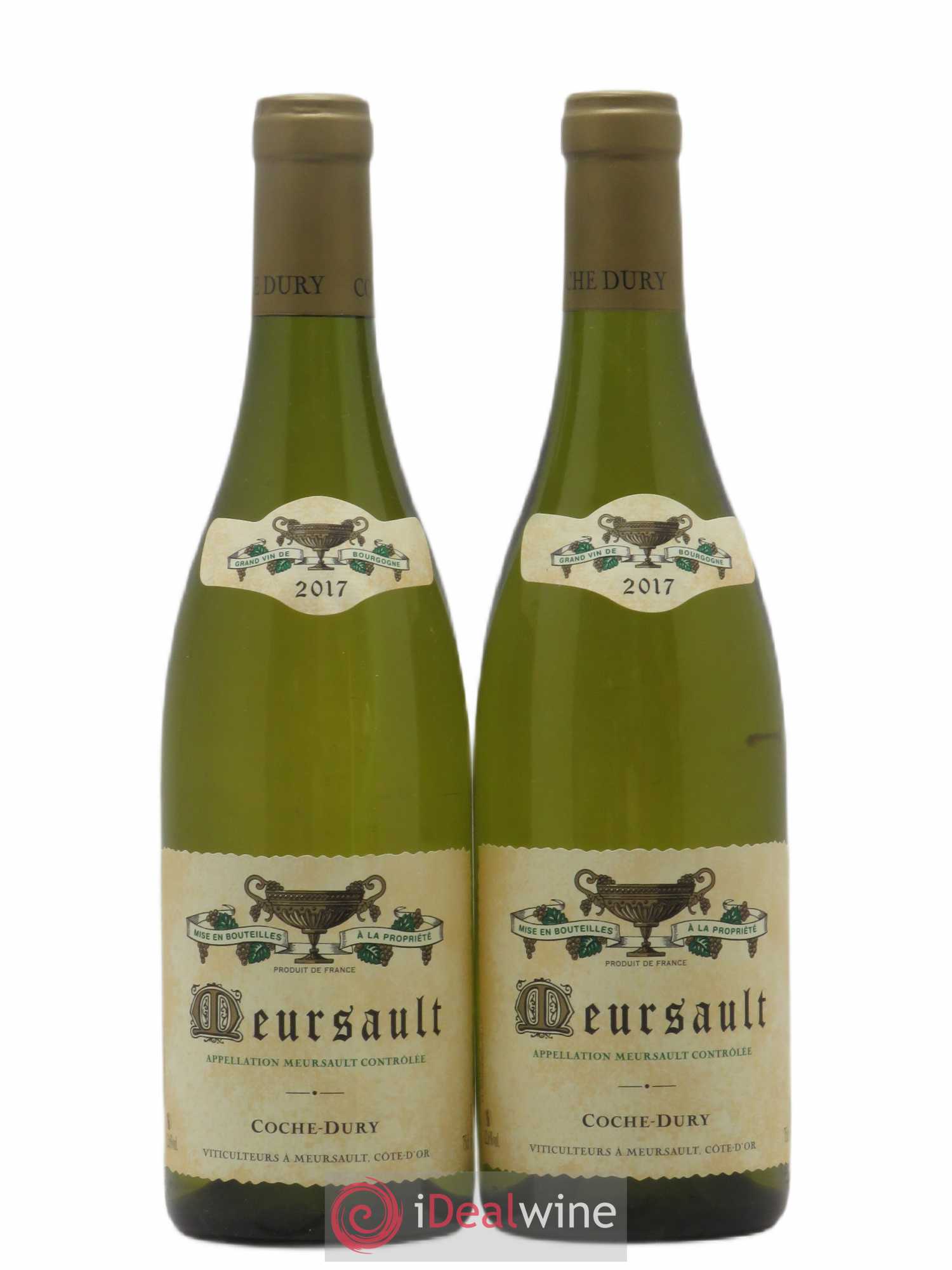 Meursault Coche Dury (Domaine) 2017 - Lot de 2 bouteilles - 0