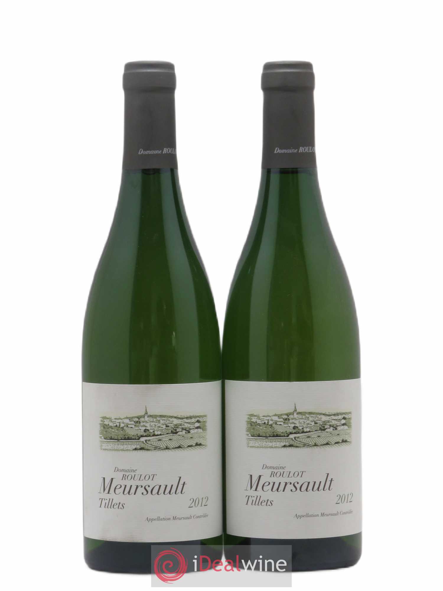 Meursault Les Tillets Roulot (Domaine) 2012 - Posten von 2 Flaschen - 0