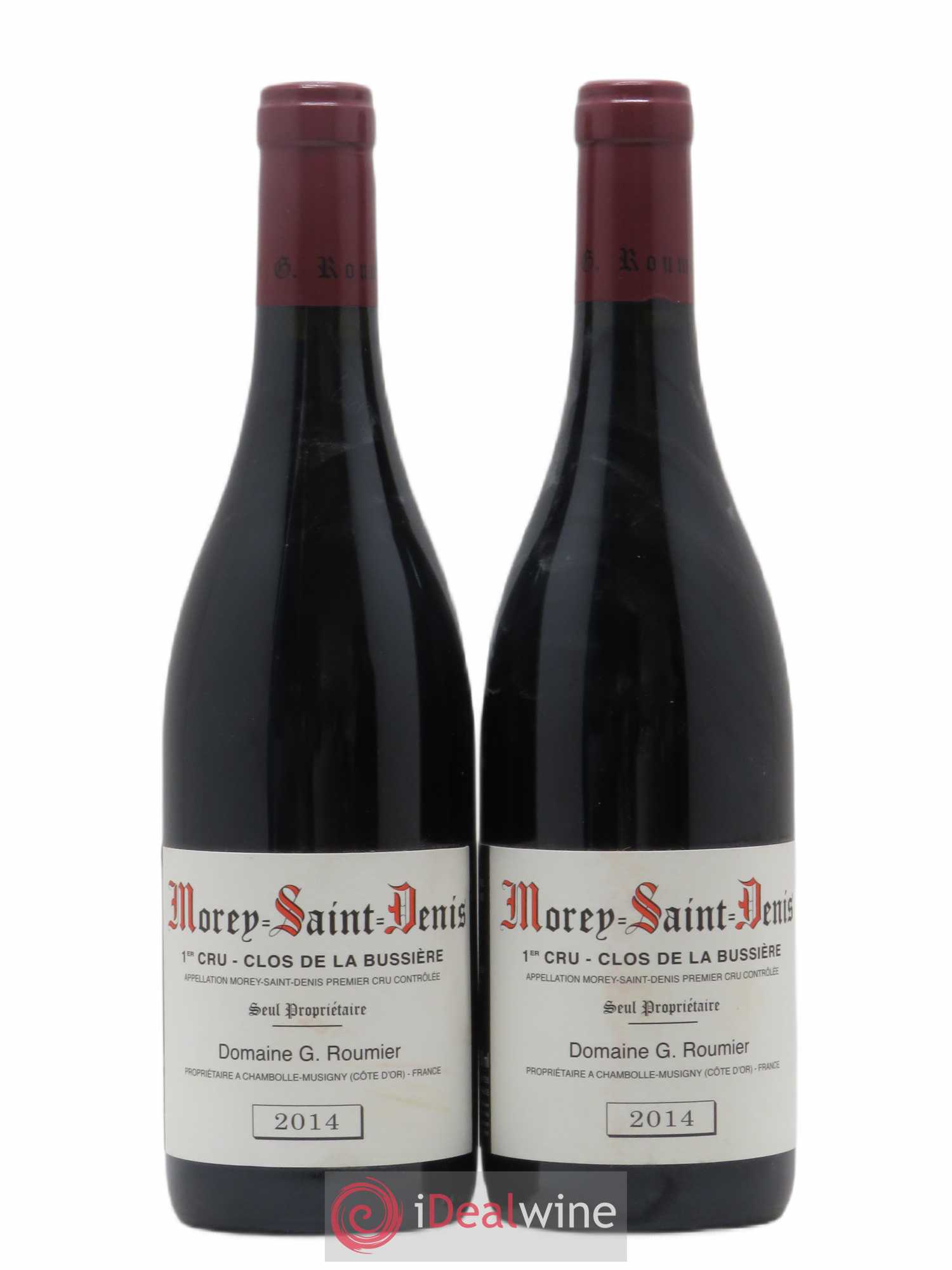 Morey-Saint-Denis 1er Cru Clos de la Bussière Georges Roumier (Domaine) 2014 - Lot de 2 bouteilles - 0