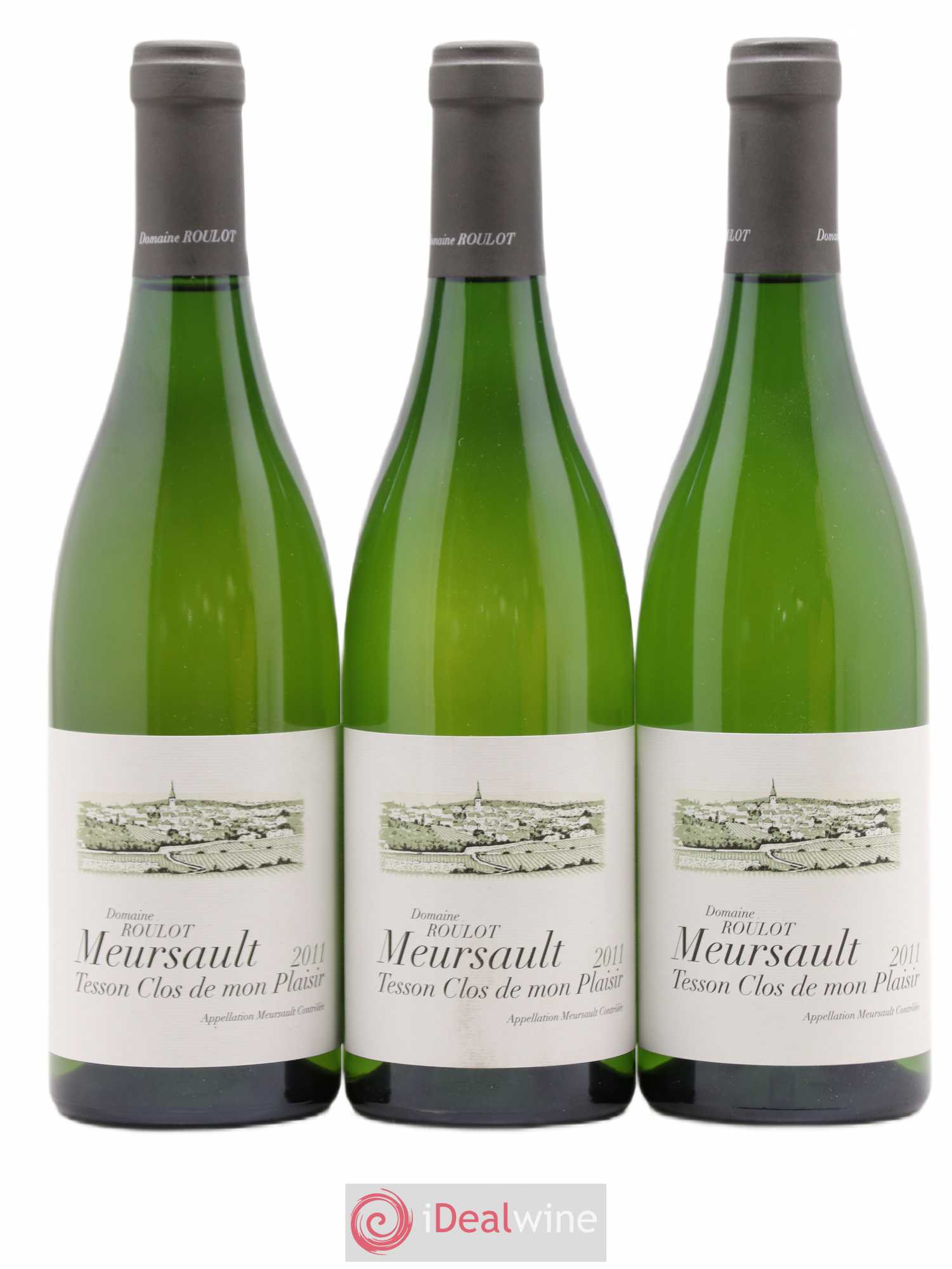 Meursault Les Tessons Clos de Mon plaisir Roulot (Domaine) 2011 - Lot de 3 bouteilles - 0