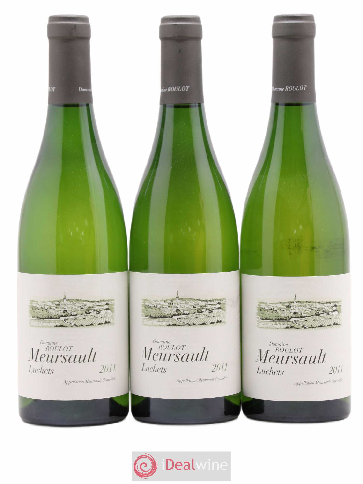 Meursault Luchets Roulot (Domaine) 2011 - Lot de 3 bouteilles - 0