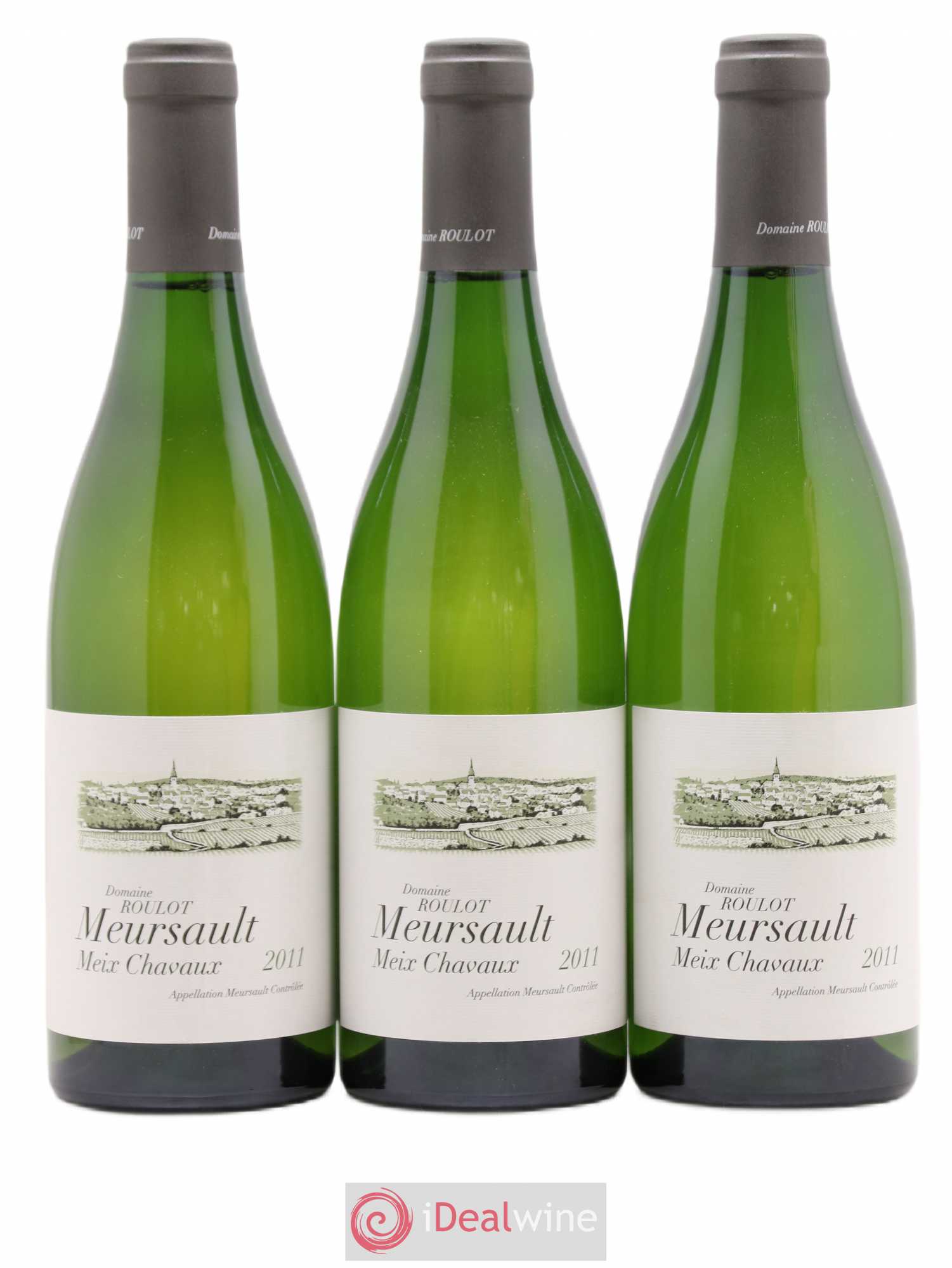 Meursault Meix Chavaux Roulot (Domaine) 2011 - Lot de 3 bouteilles - 0