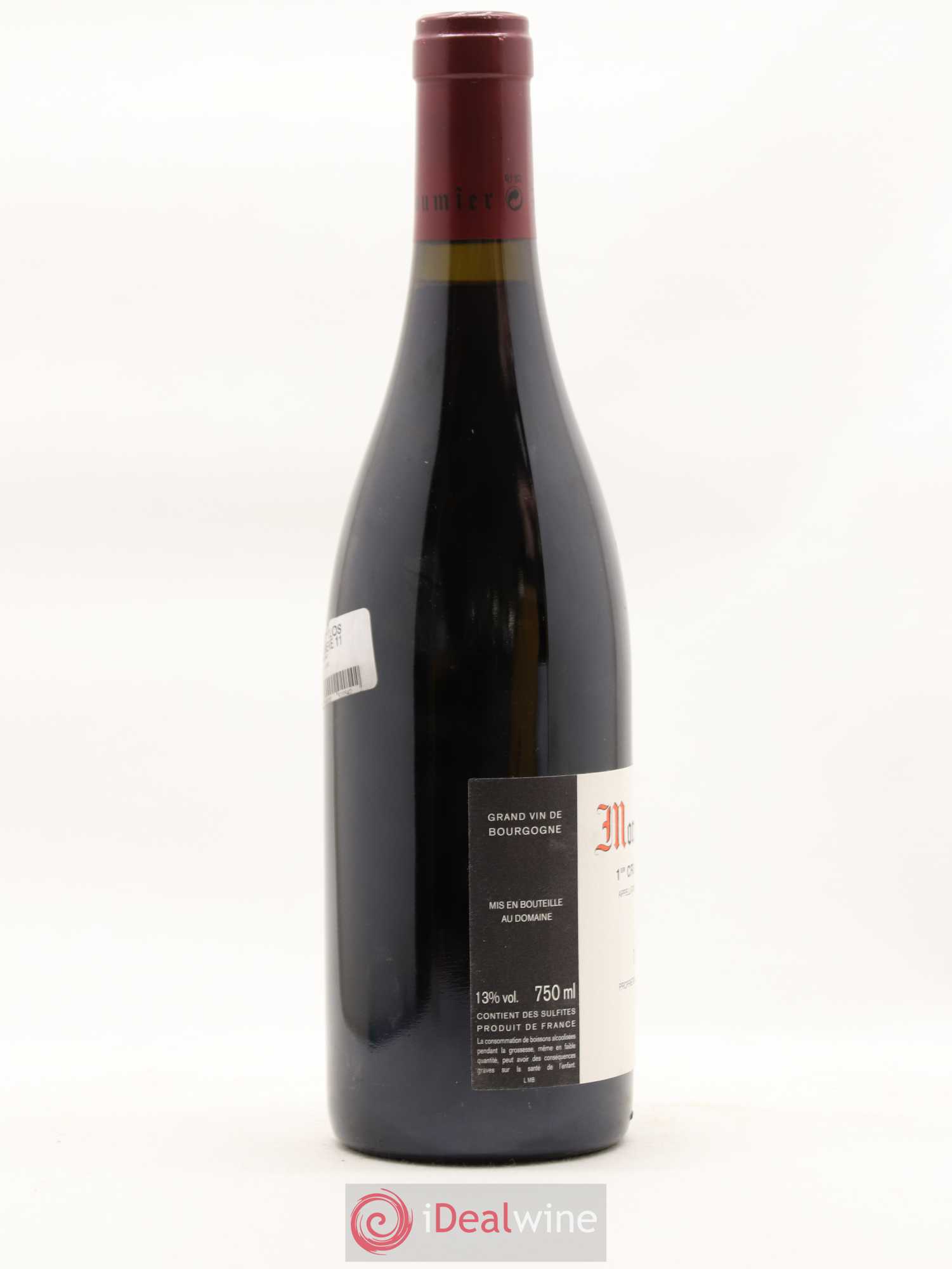 Morey-Saint-Denis 1er Cru Clos de la Bussière Georges Roumier (Domaine) 2011 - Lot de 1 bouteille - 1