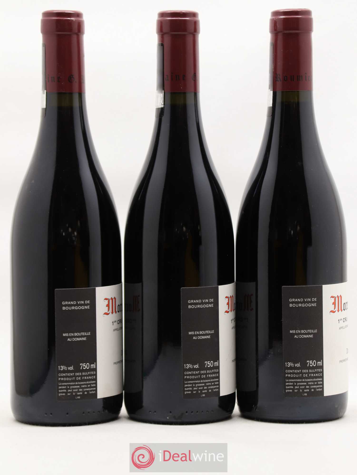Morey-Saint-Denis 1er Cru Clos de la Bussière Georges Roumier (Domaine) 2014 - Lot de 3 bouteilles - 1