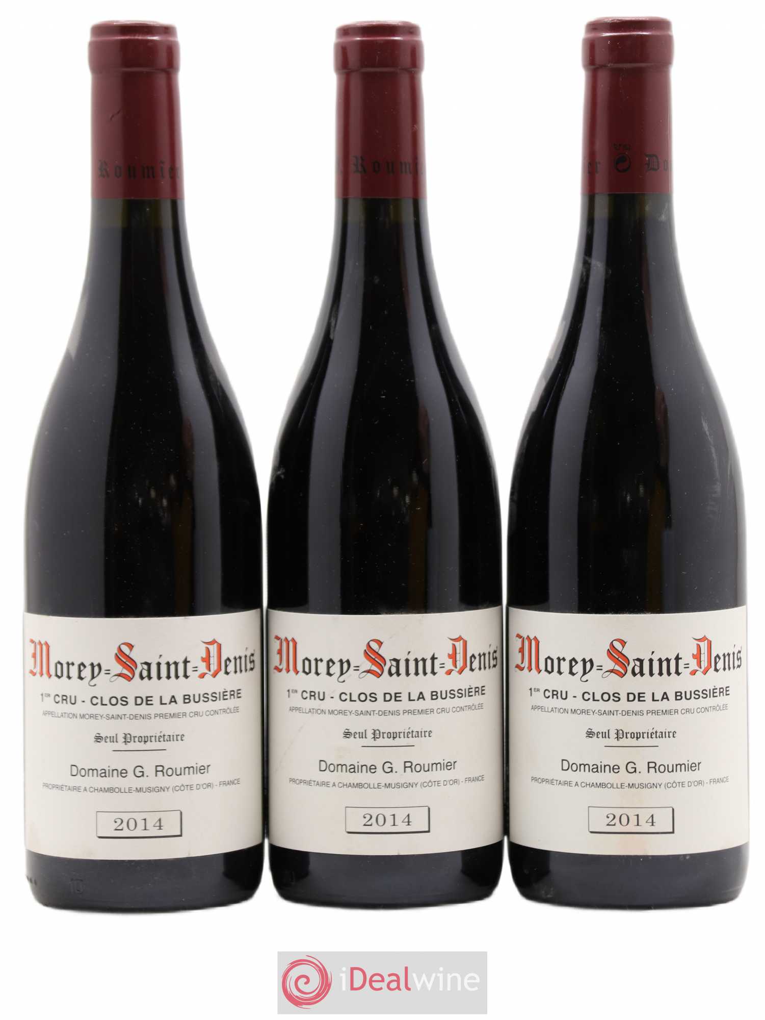 Morey-Saint-Denis 1er Cru Clos de la Bussière Georges Roumier (Domaine) 2014 - Lot de 3 bouteilles - 0