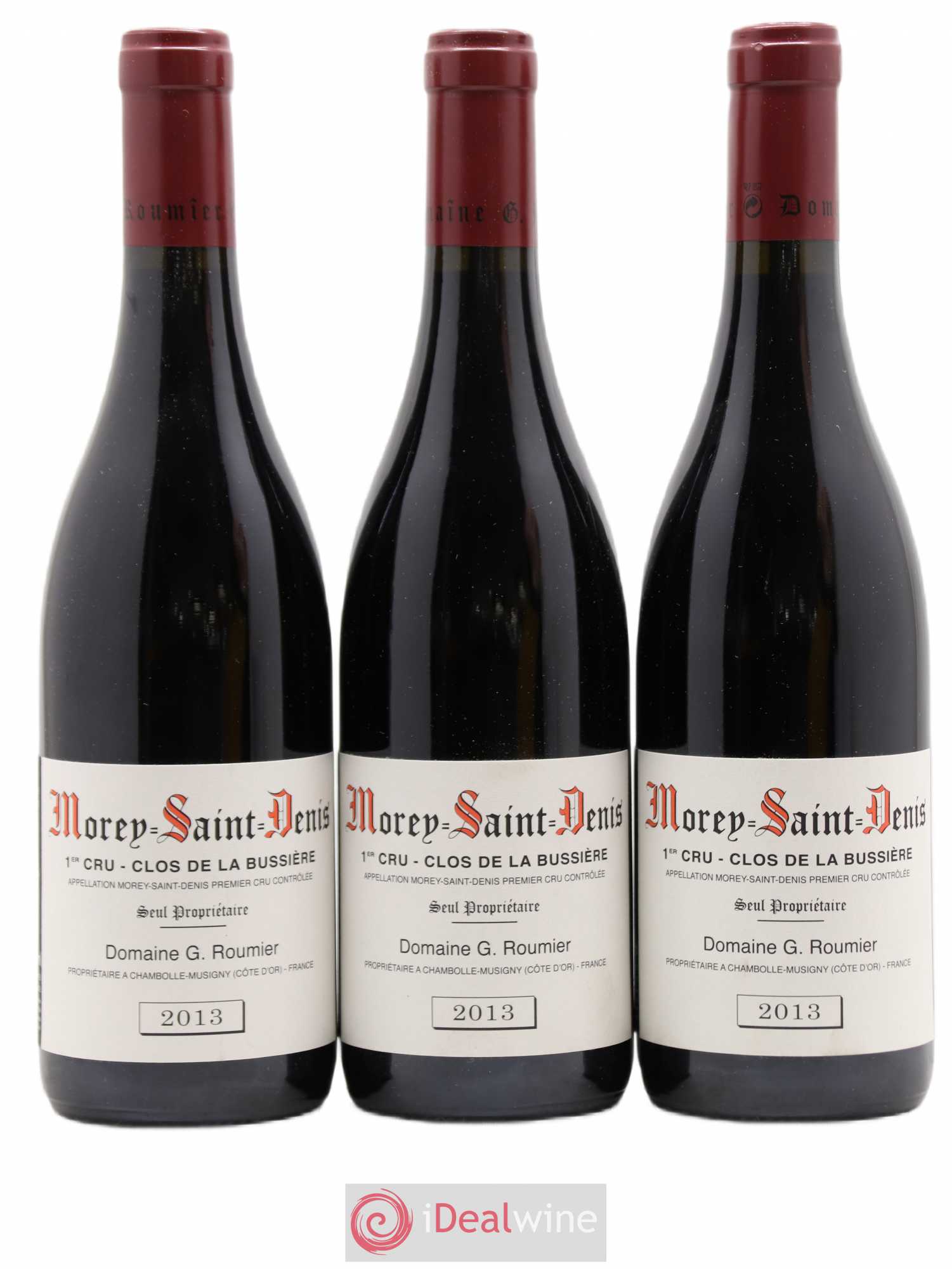 Morey-Saint-Denis 1er Cru Clos de la Bussière Georges Roumier (Domaine) 2013 - Lot de 3 bouteilles - 0