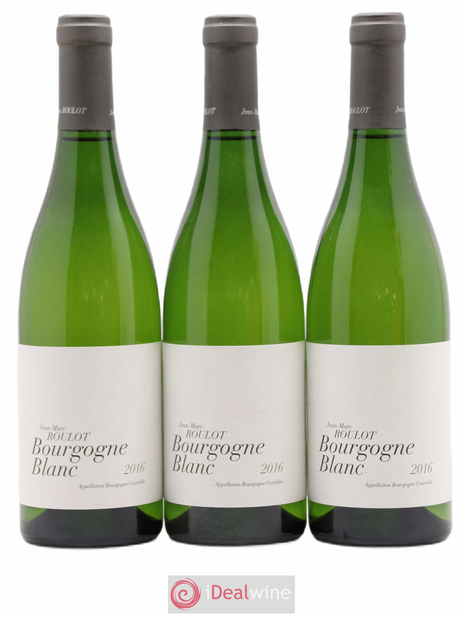 Bourgogne Roulot (Domaine) 2016 - Lot de 3 bouteilles - 0