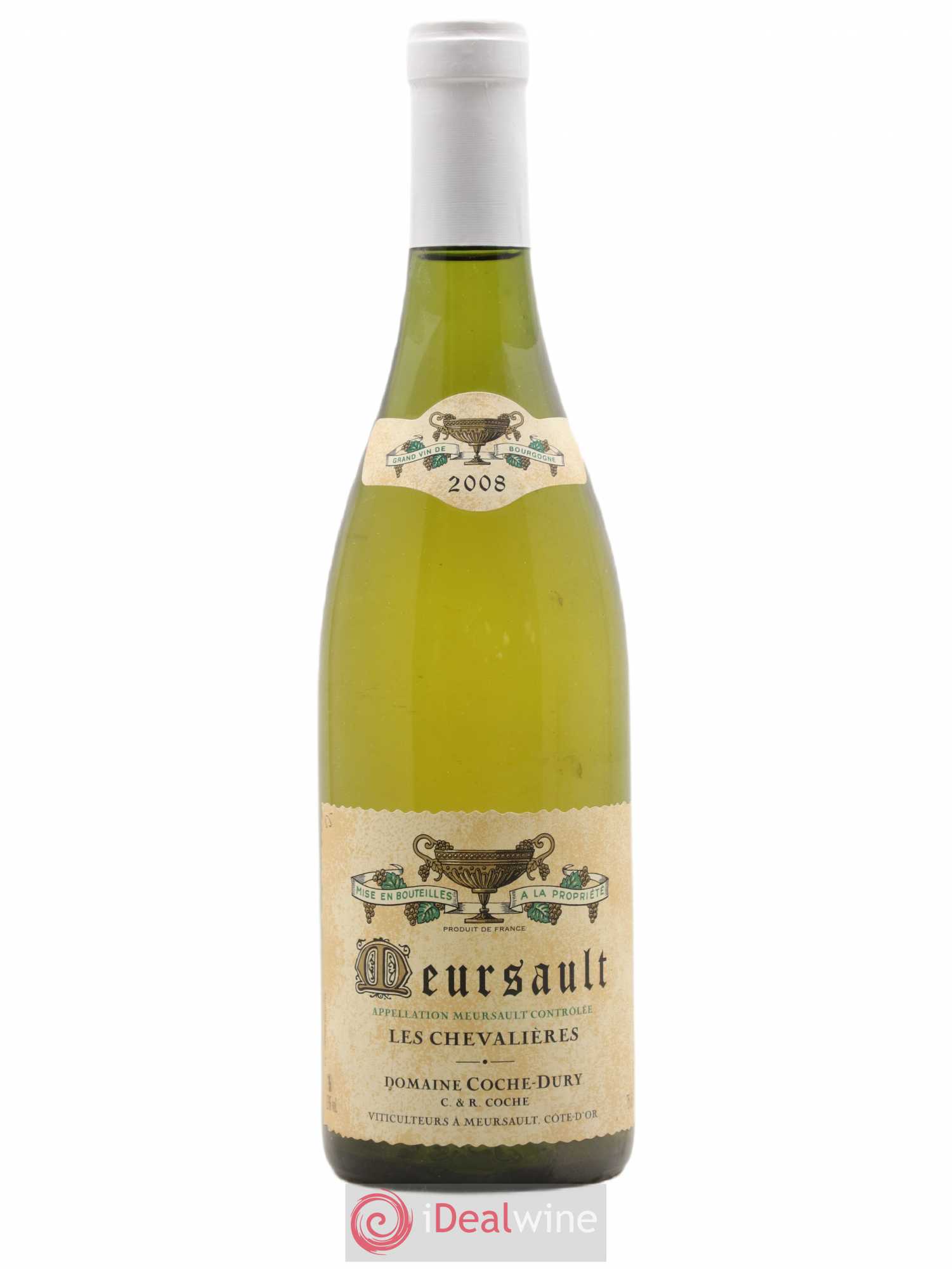 Meursault Les Chevalières Coche Dury (Domaine) 2008 - Lot de 1 bouteille - 0