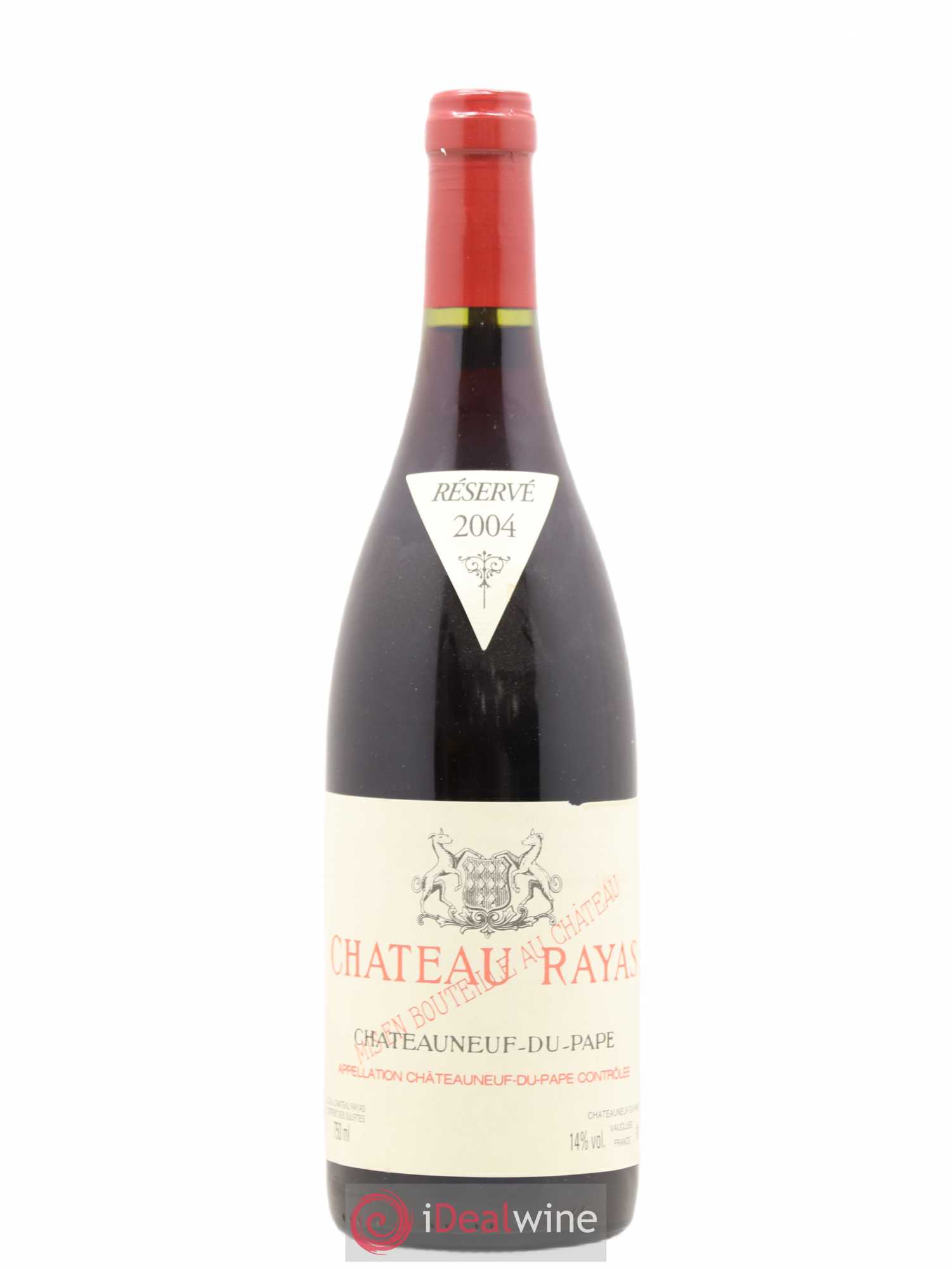 Châteauneuf-du-Pape Château Rayas Emmanuel Reynaud 2004 - Lot de 1 bouteille - 0